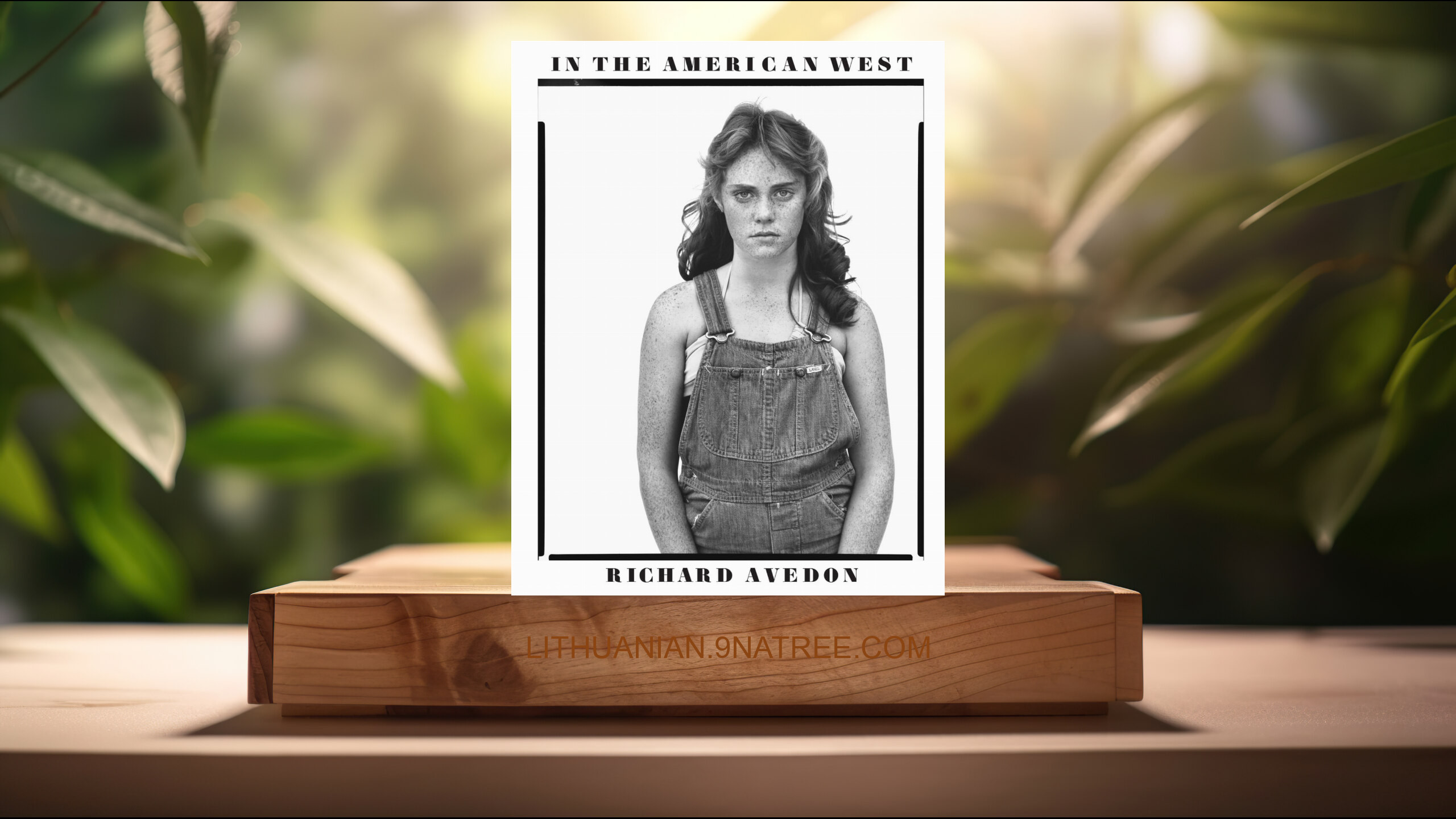 [Apžvalga] In the American West 40th Anniversary Edition (Richard Avedon) Apibendrinta.
