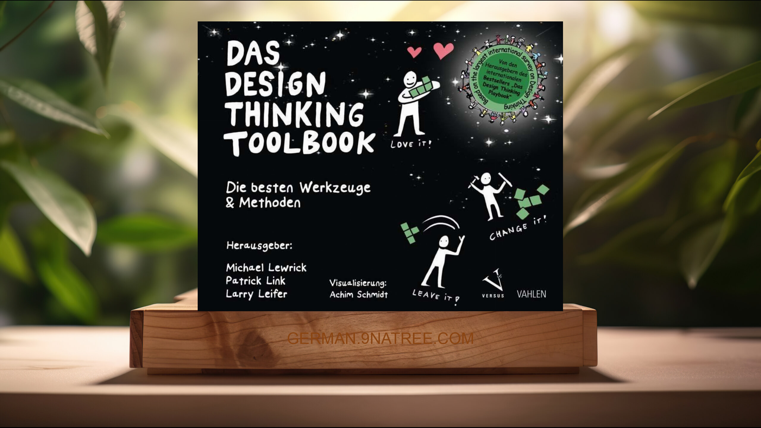 [Rezensiert] Das Design Thinking Toolbook: Die besten Werkzeuge &amp; Methoden (Michael Lewrick) Zusammengefasst.