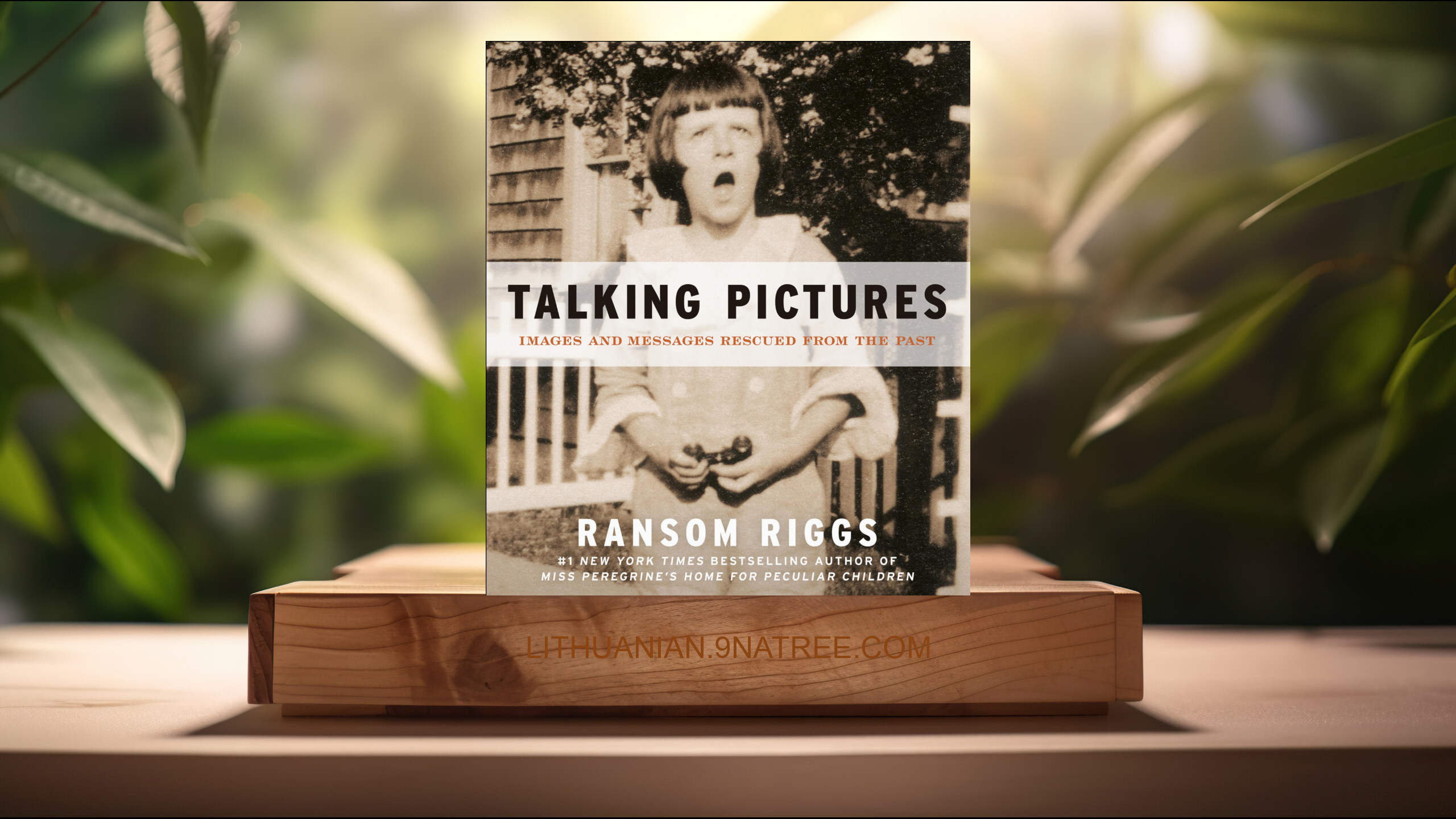 [Apžvalga] Talking Pictures: Images and Messages Rescued from the Past (Ransom Riggs) Apibendrinta.
