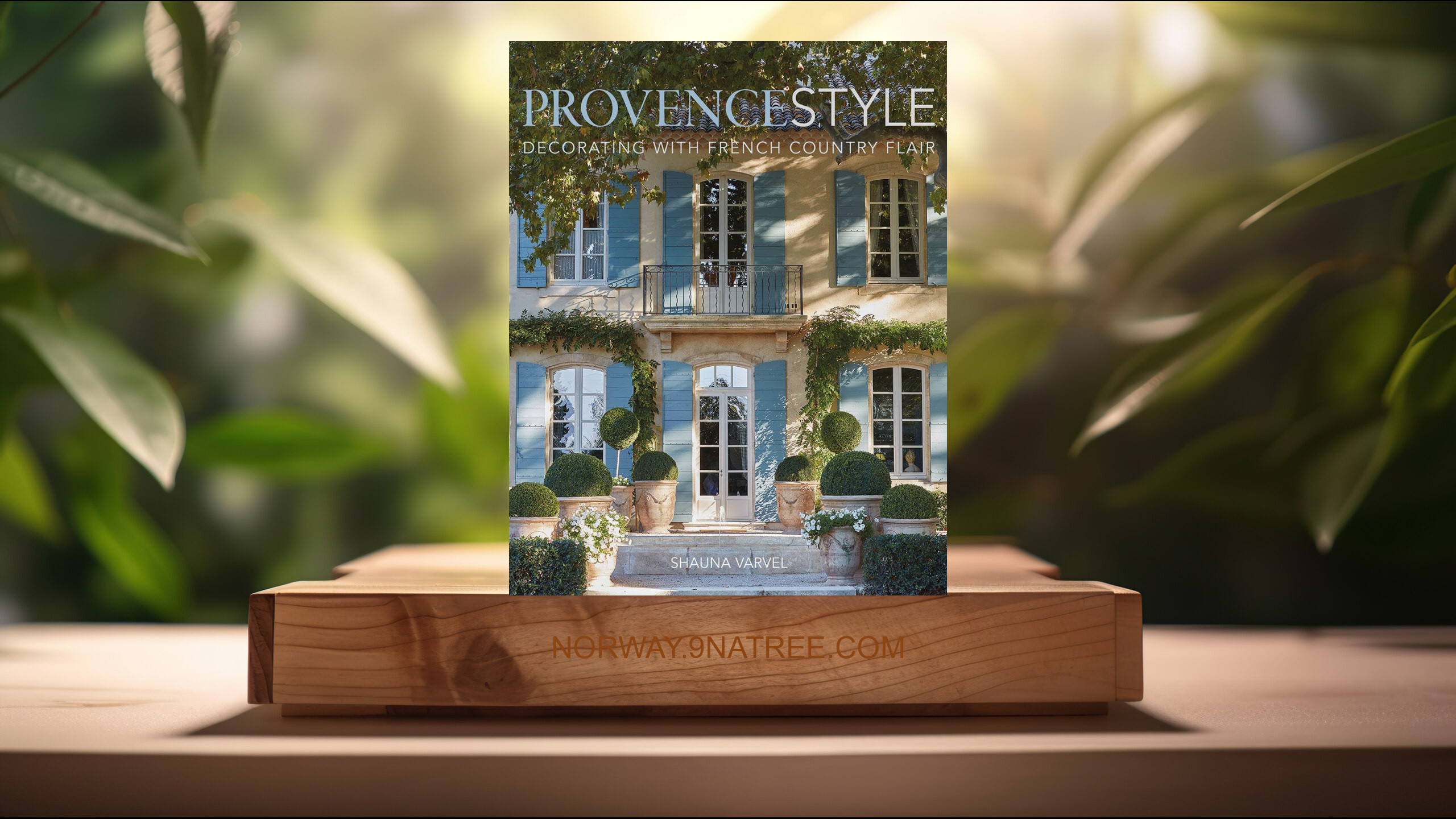 [Anmeldelse] Provence Style: Decorating with French Country Flair (Shauna Varvel) Oppsummert. episode artwork
