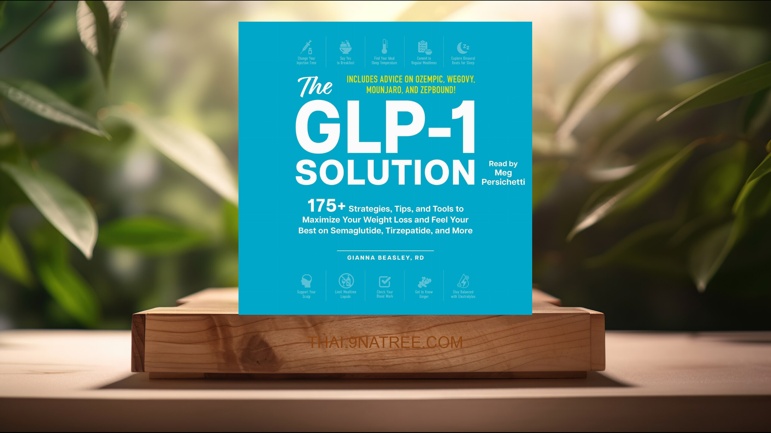 [รีวิว] The GLP-1 Solution (Gianna Beasley RD RD) สรุปหนังสือ.