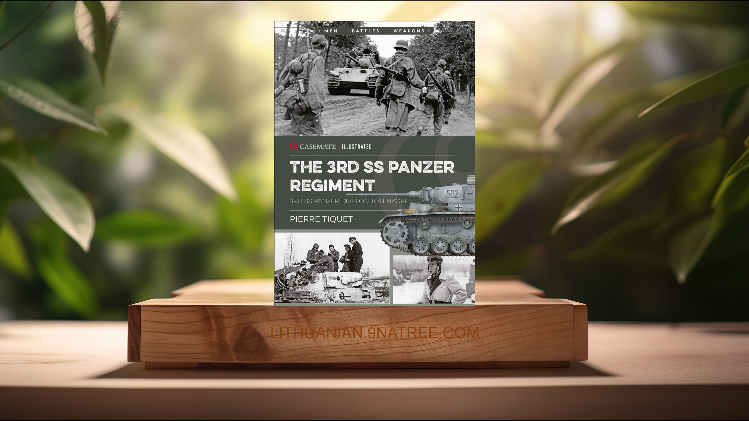 [Apžvalga] The 3rd SS Panzer Regiment: 3rd SS Panzer Division Totenkopf  (Pierre Tiquet) Apibendrinta.