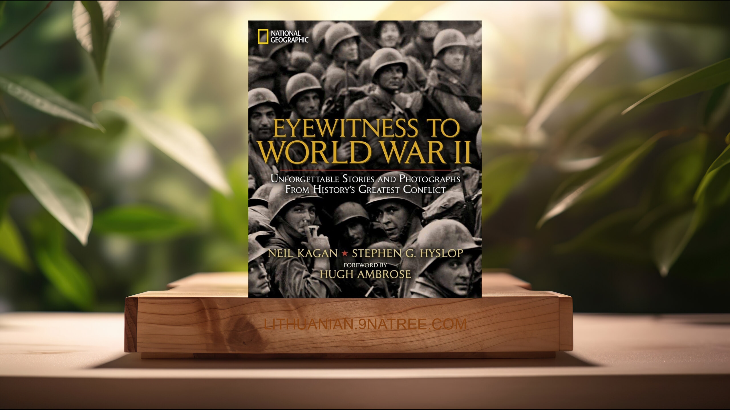 [Apžvalga] Eyewitness to World War II (Stephen G. Hyslop) Apibendrinta.