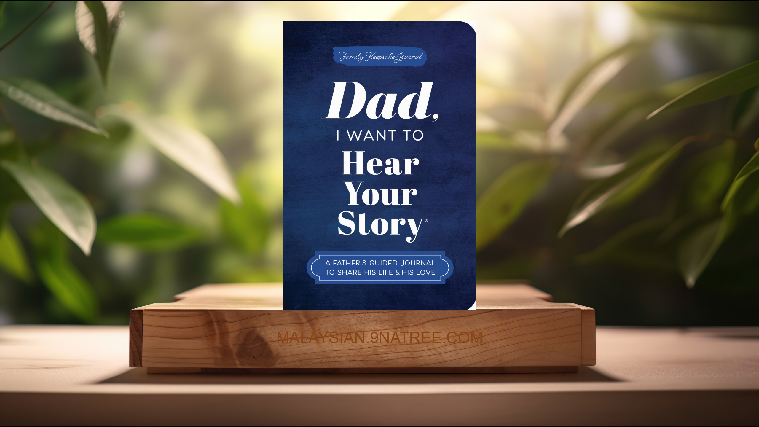 [Ulasan] Dad, I Want to Hear Your Story  (Jeffrey Mason) Diringkaskan.