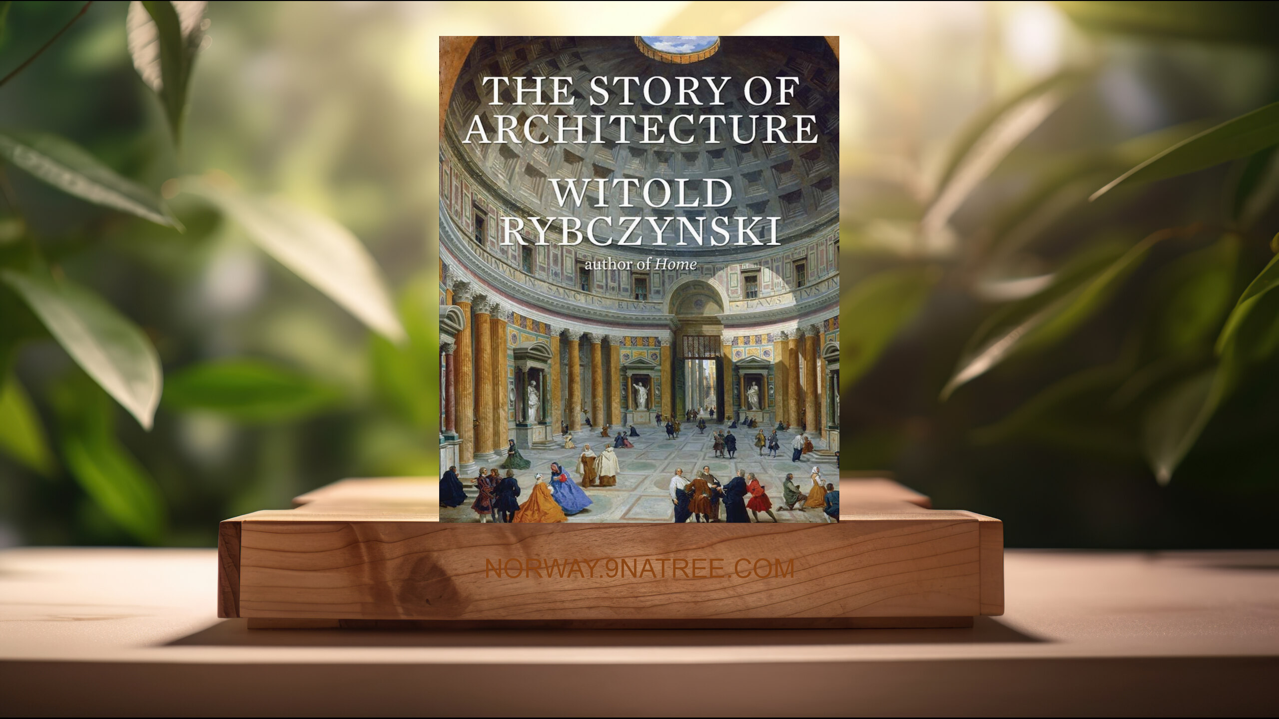 [Anmeldelse] The Story of Architecture (Witold Rybczynski) Oppsummert. episode artwork