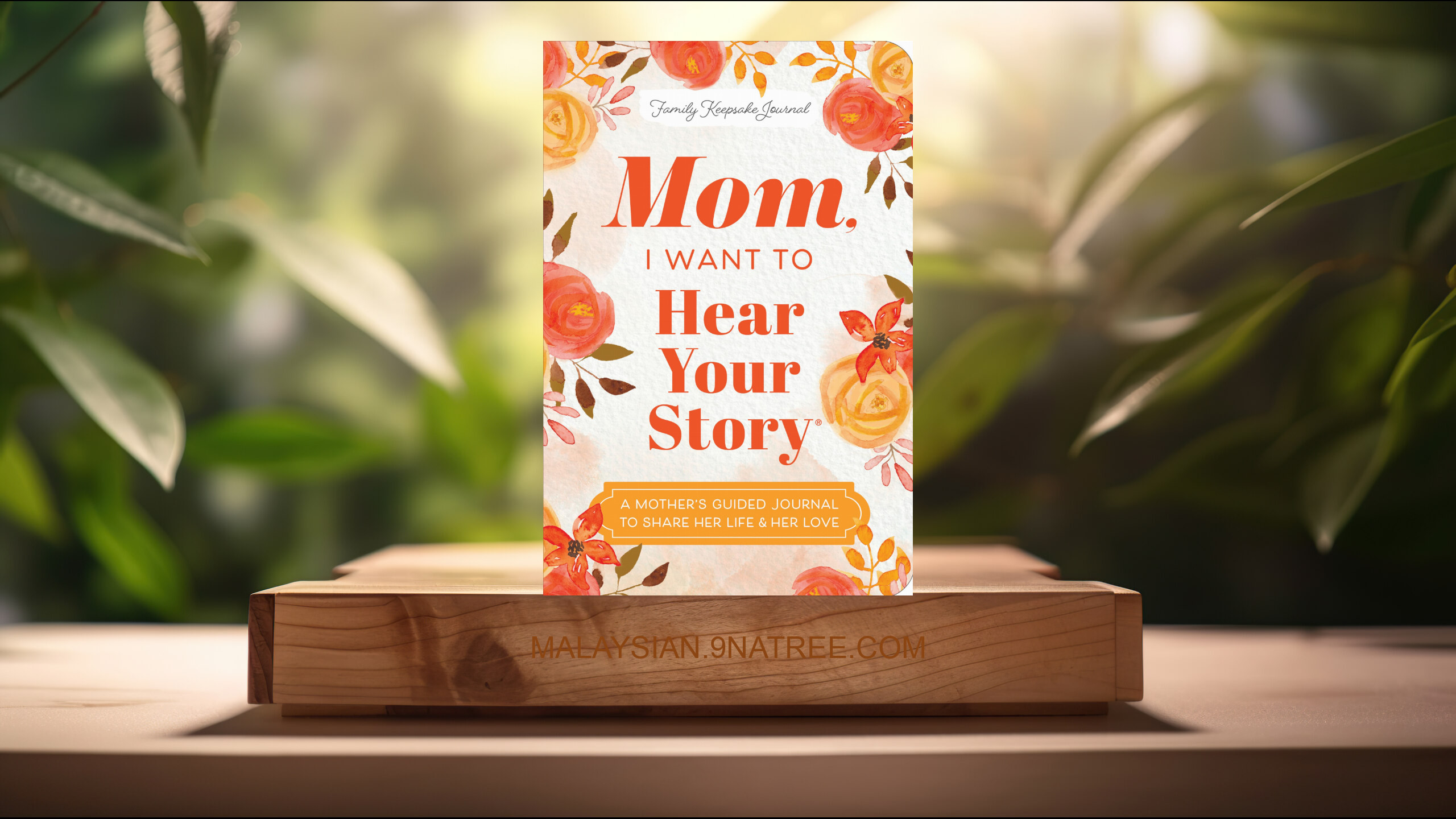[Ulasan] Mom, I Want to Hear Your Story  (Jeffrey Mason) Diringkaskan.