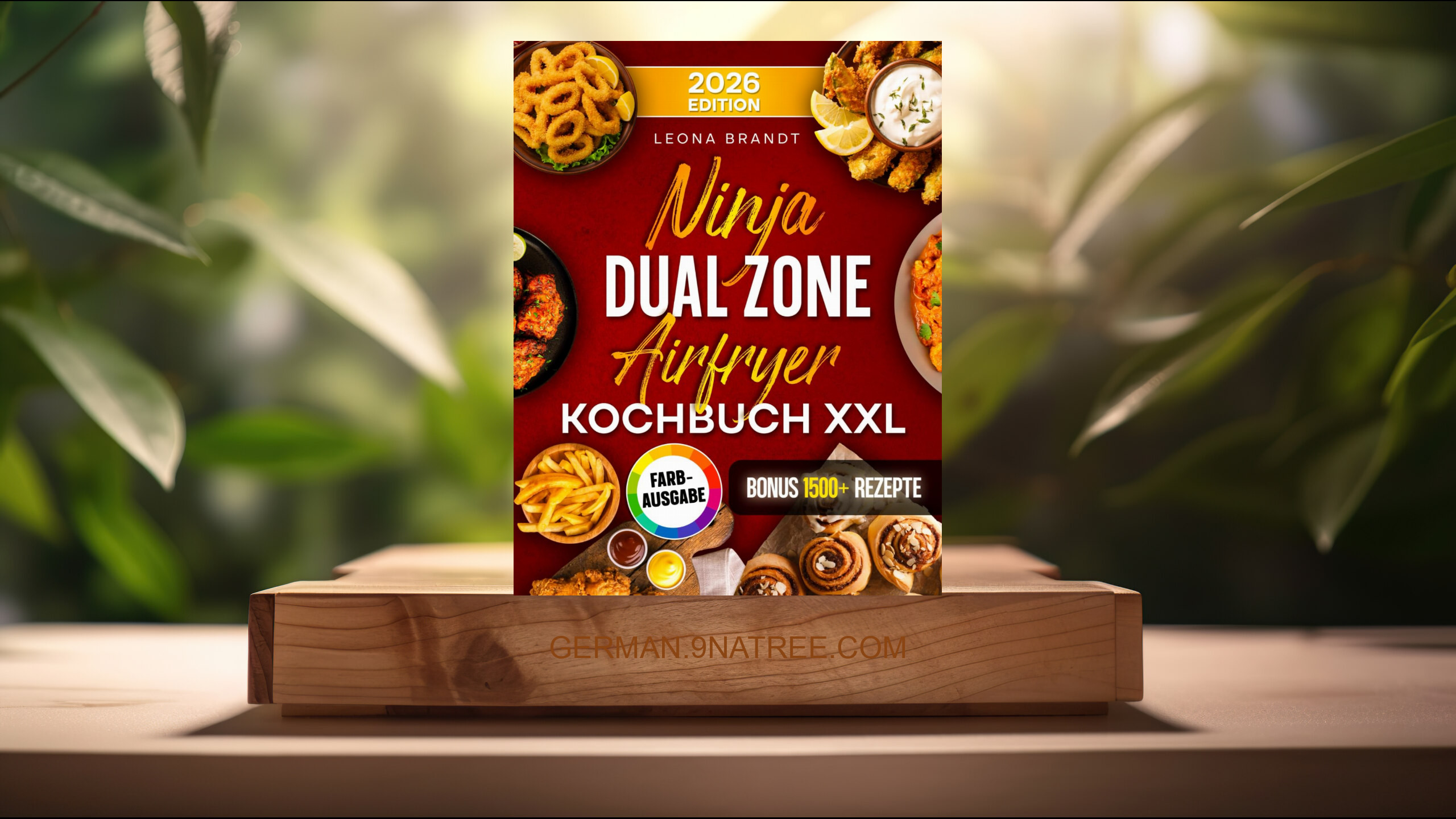 [Rezensiert] Ninja Dual Zone Airfryer Kochbuch XXL (Leona Brandt) Zusammengefasst.