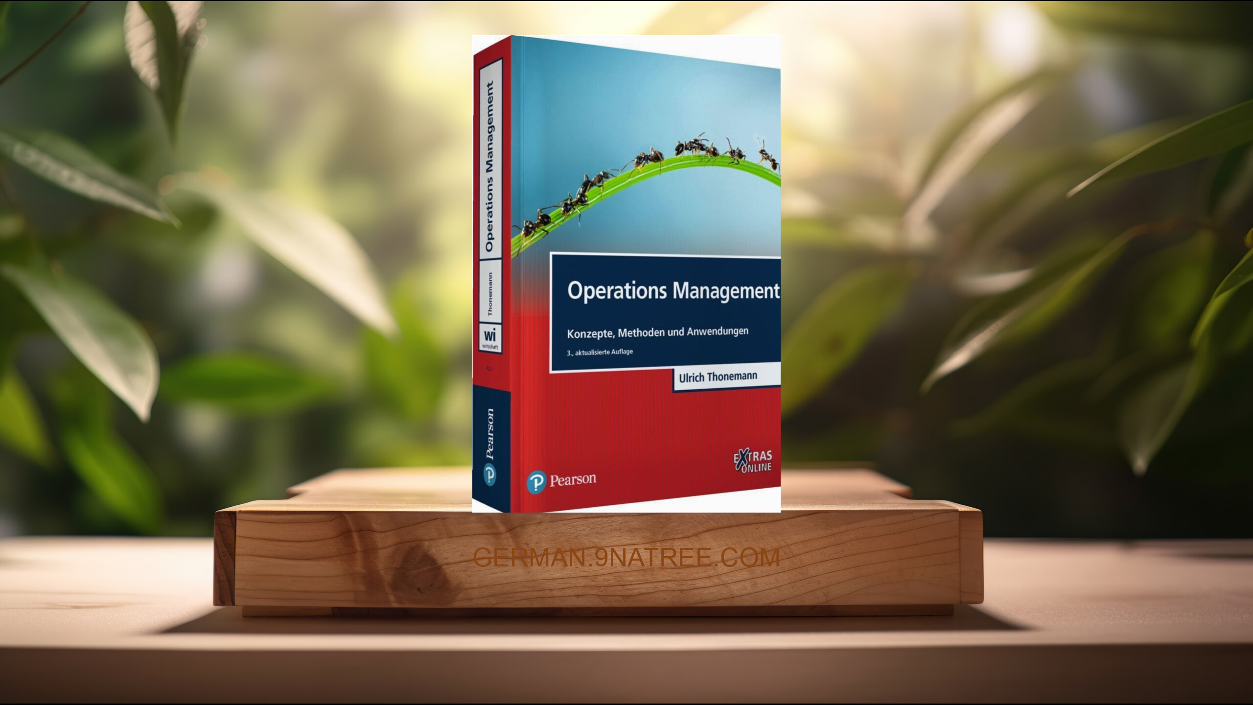 [Rezensiert] Operations Management: Konzepte, Methoden und Anwendungen  (Ulrich Thonemann) Zusammengefasst.