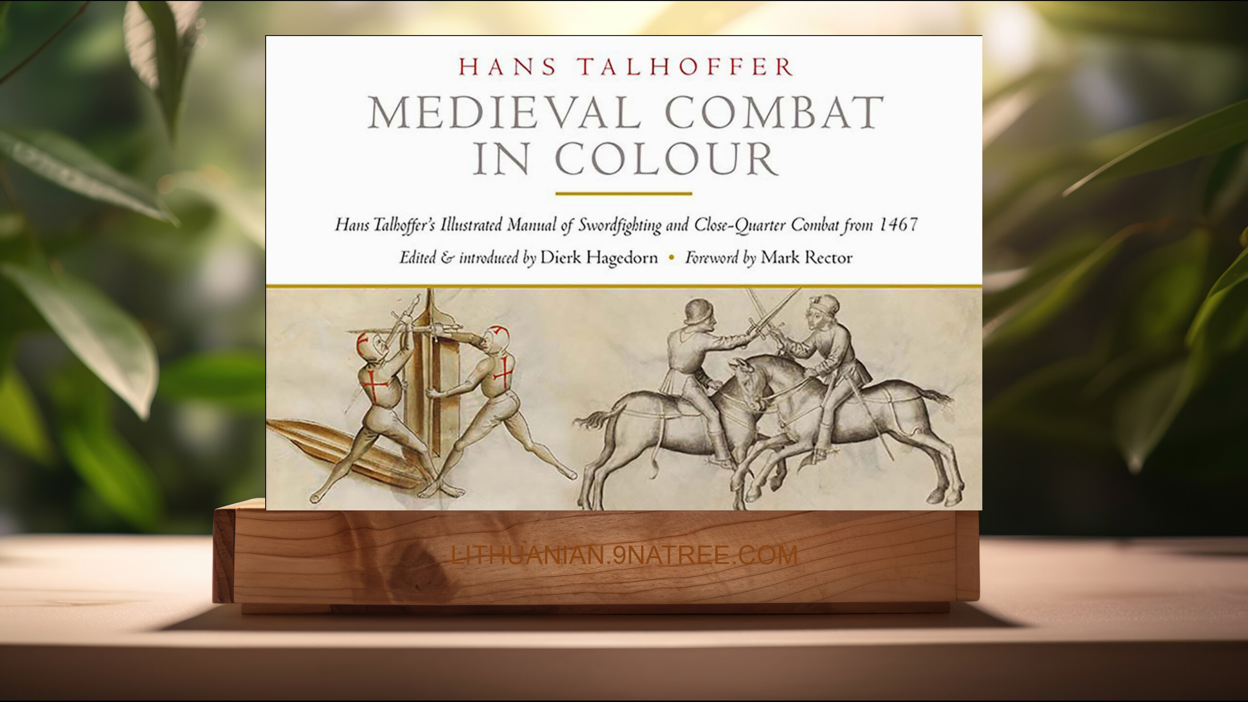 [Apžvalga] Medieval Combat in Colour (Hans Talhoffer) Apibendrinta.