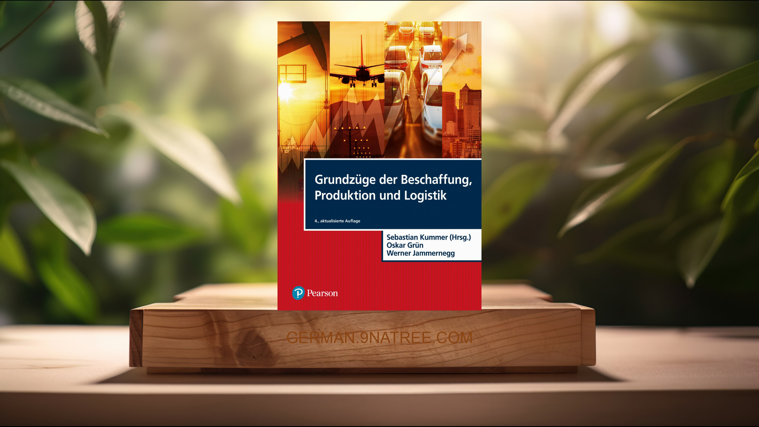 [Rezensiert] Grundzüge der Beschaffung, Produktion und Logistik  (Sebastian Kummer) Zusammengefasst.