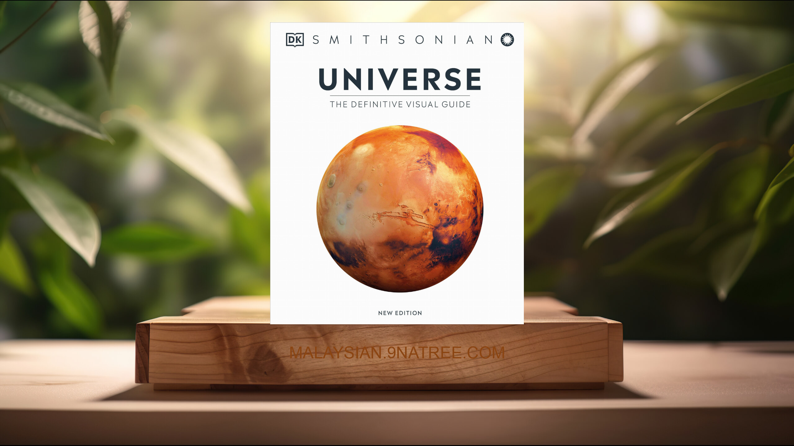 [Ulasan] Universe, Third Edition (DK) Diringkaskan.