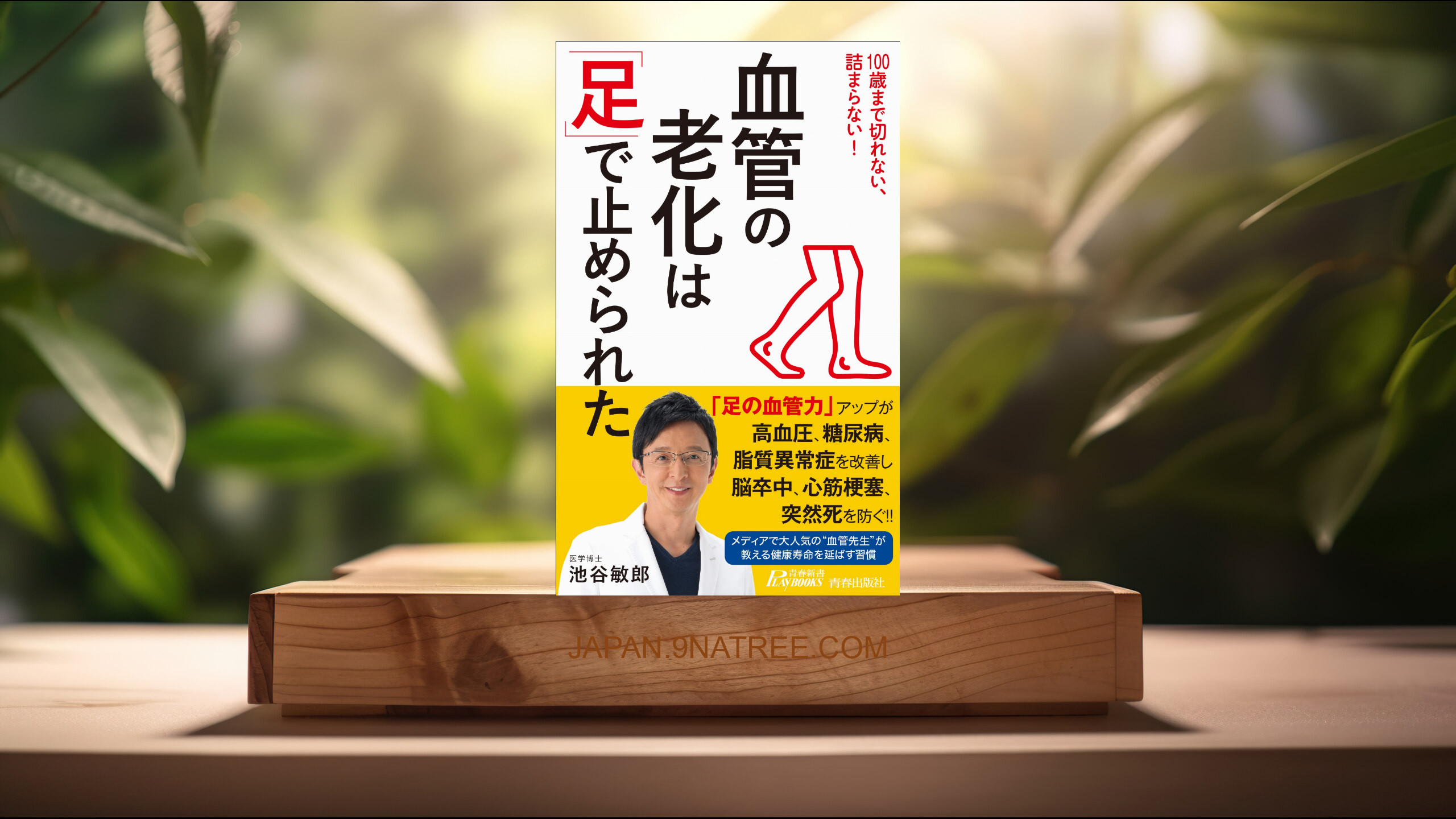 [レビュー] 血管の老化は「足」で止められた  (池谷敏郎) 要約した.