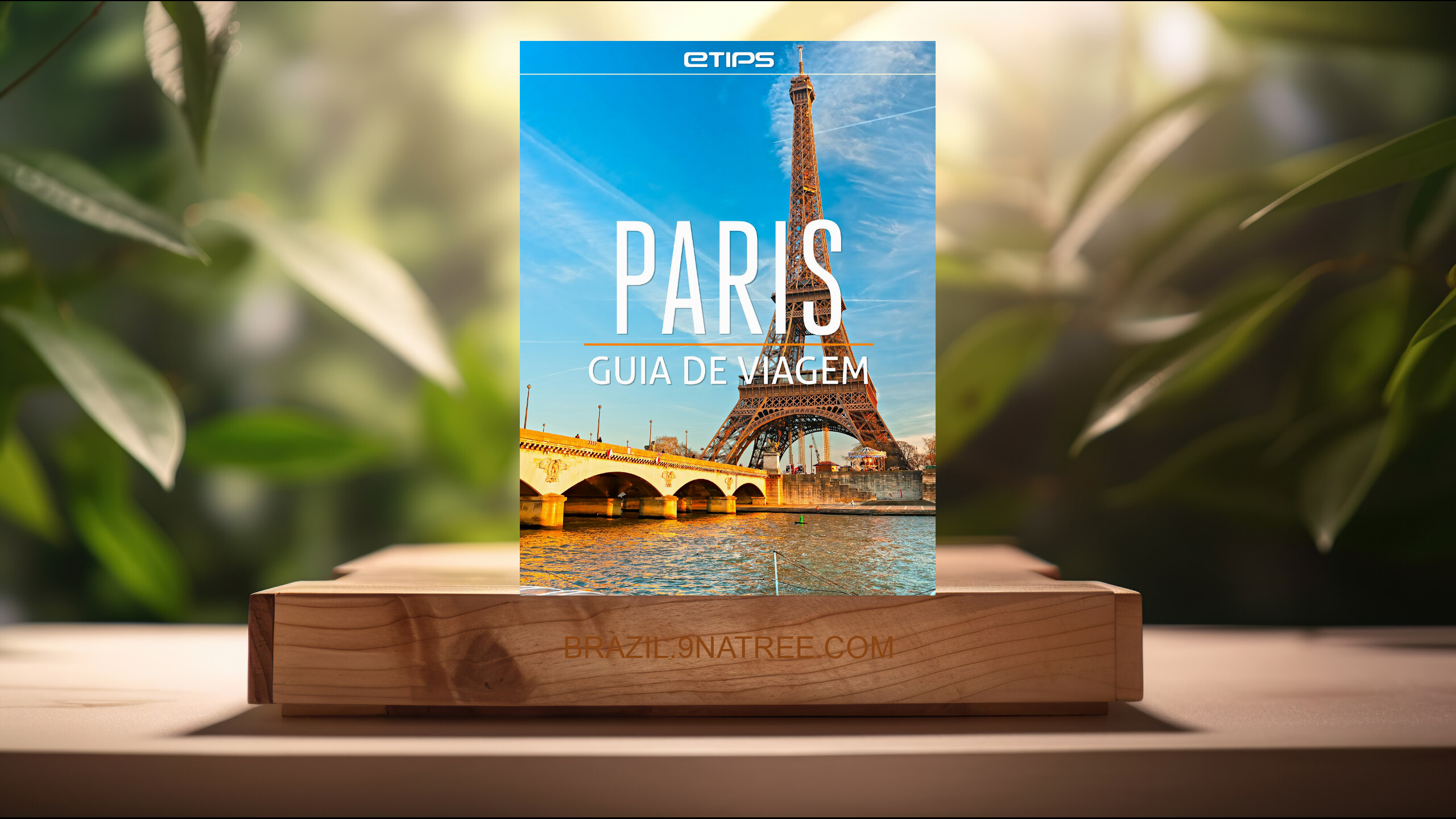 [Análises] Paris Guia de Viagem (eTips LTD) Resumidos.