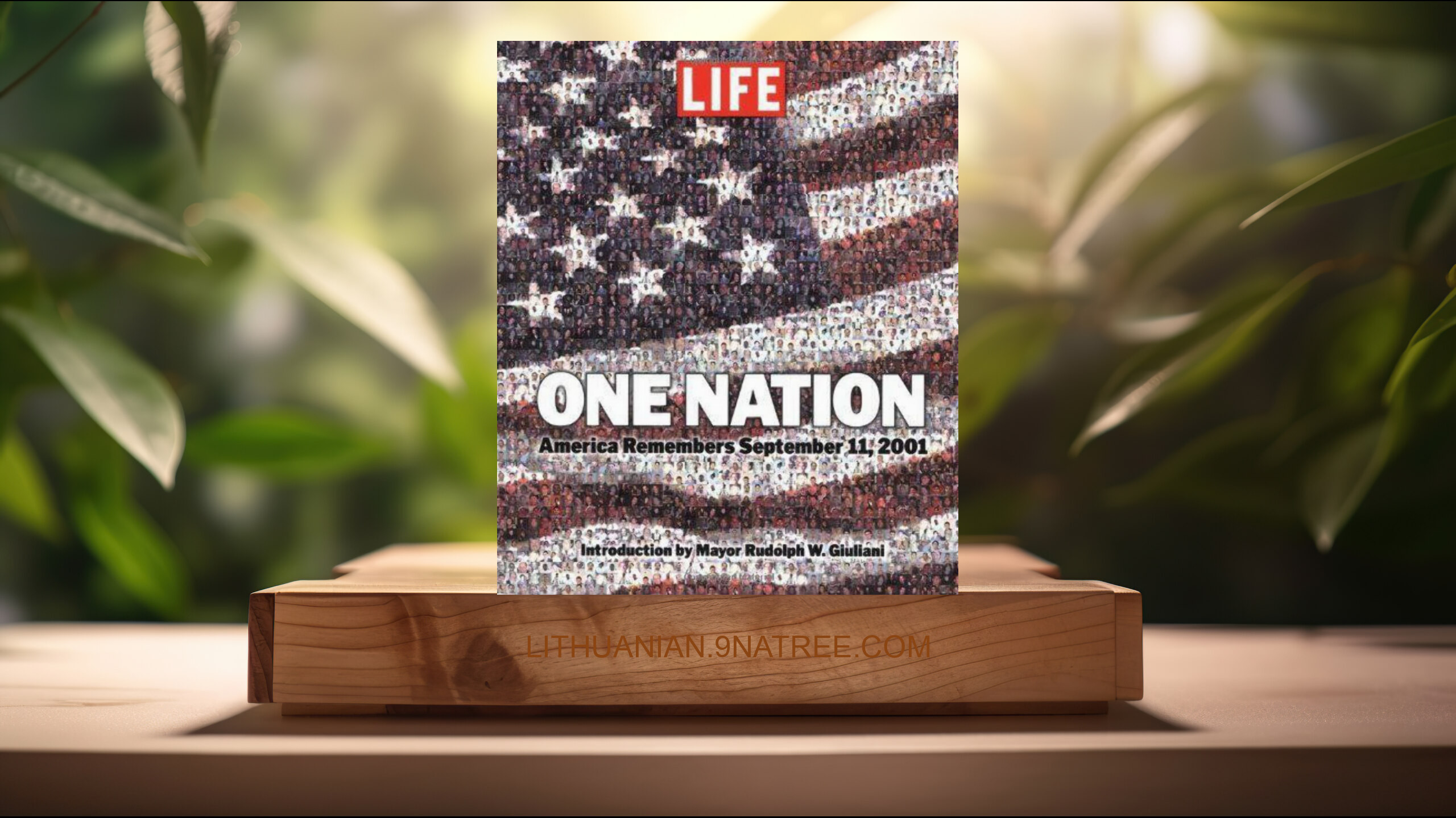 [Apžvalga] One Nation: America Remembers September 11, 2001 (Editors of Life Magazine) Apibendrinta.