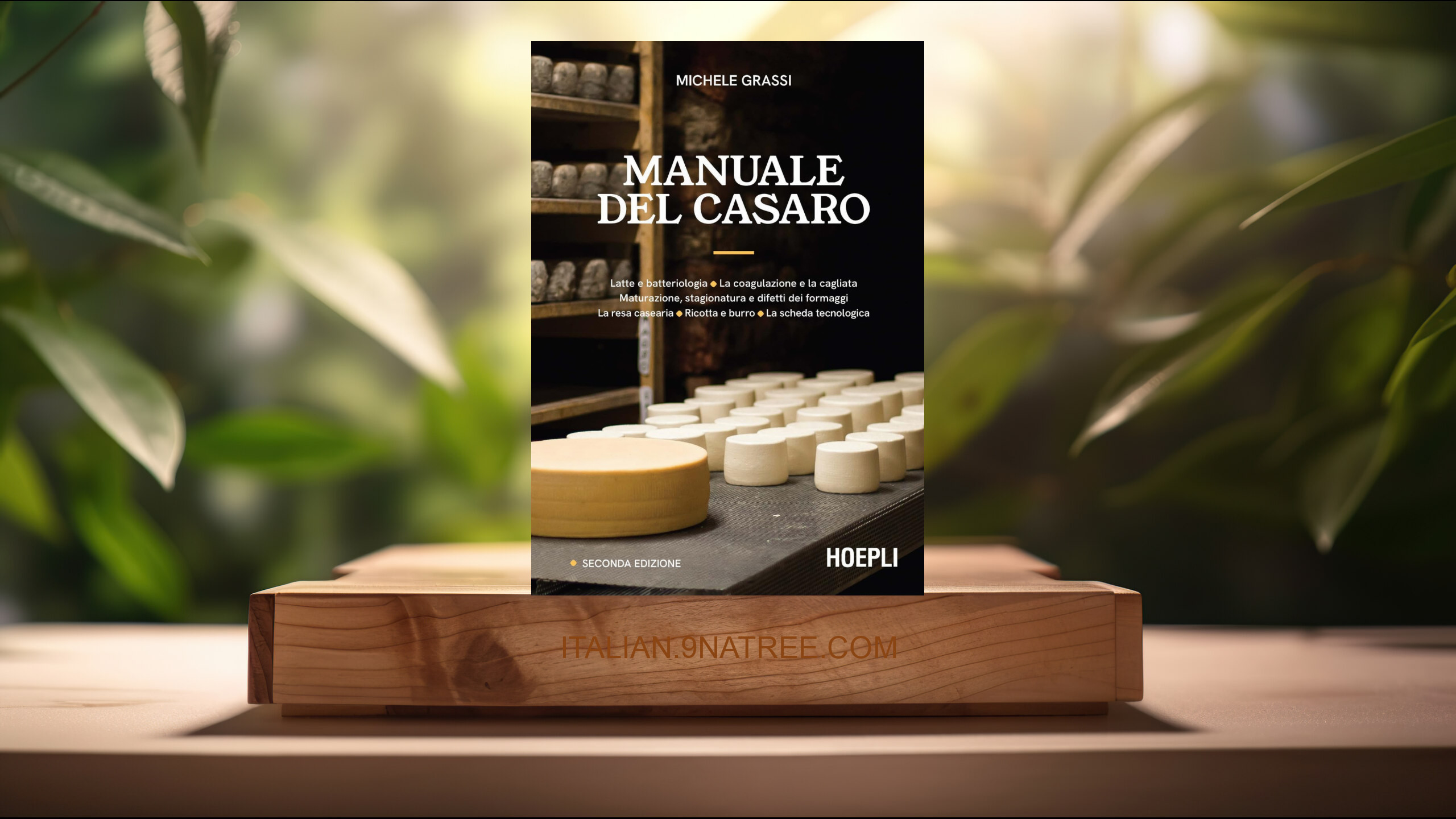 [Recensione] Manuale del casaro. Latte e batteriologia. La coagulazione e la cagliata. Maturazione, stagionatura e difetti dei formaggi. L (Michele Grassi) Riassunto.