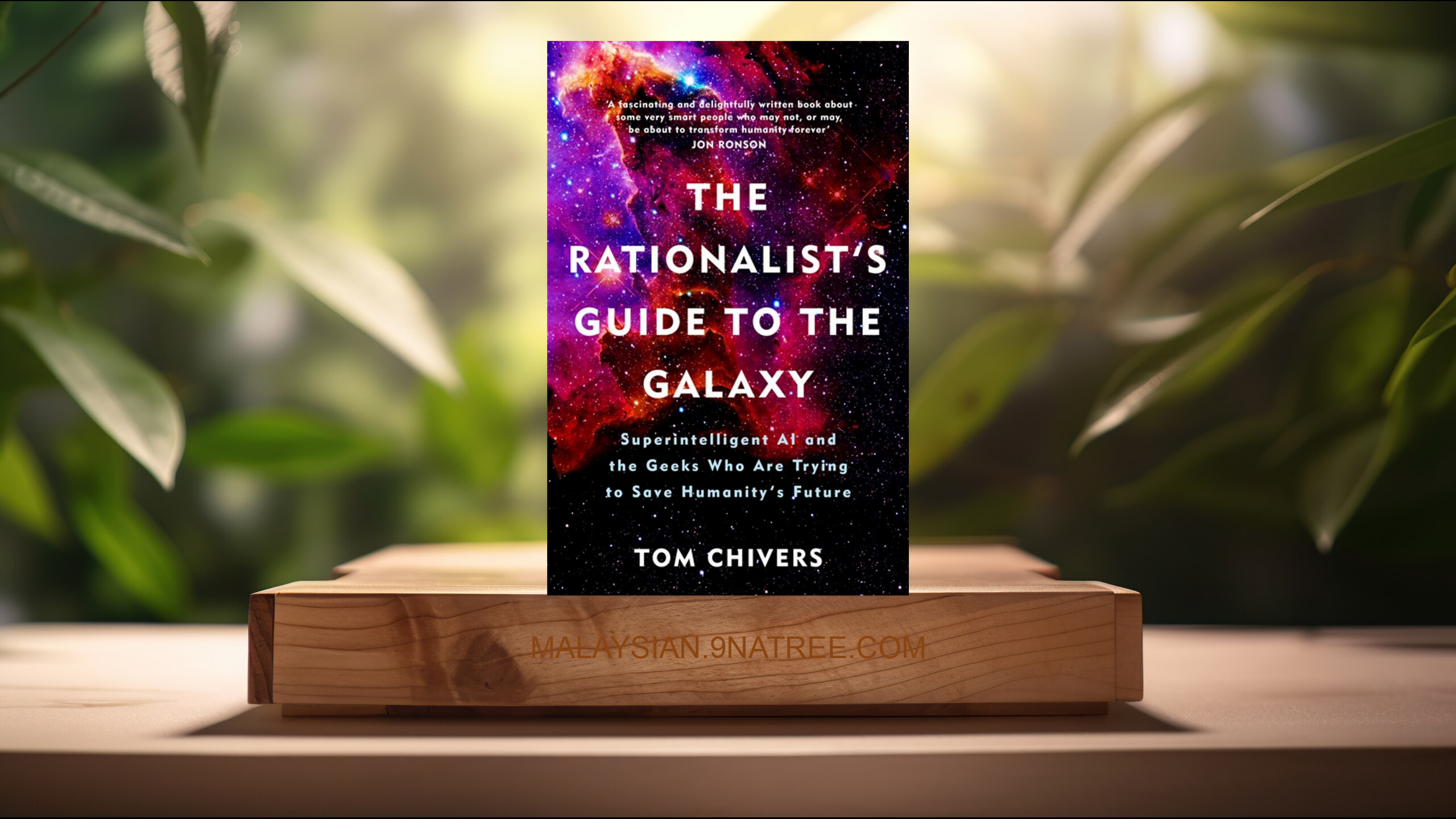 [Ulasan] The Rationalist’s Guide to the Galaxy (Tom Chivers) Diringkaskan.