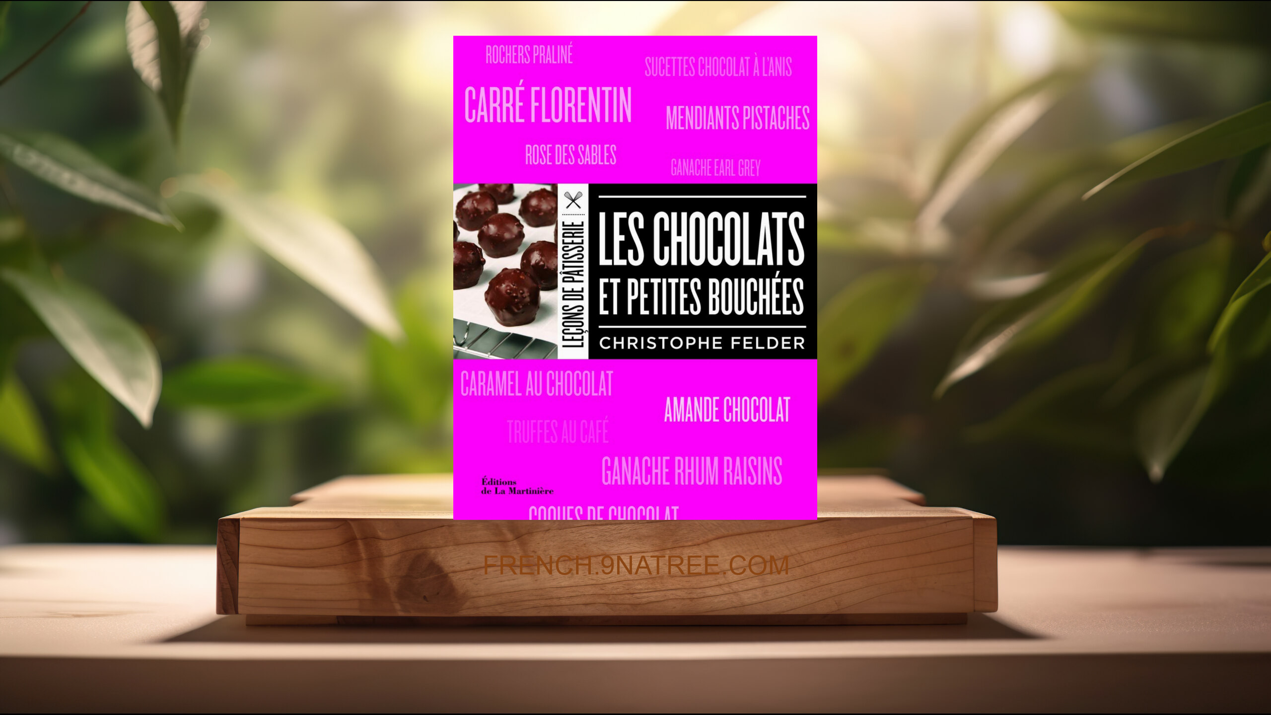 [Critique] Les Chocolats et petites bouchées (Christophe Felder) Résumé.