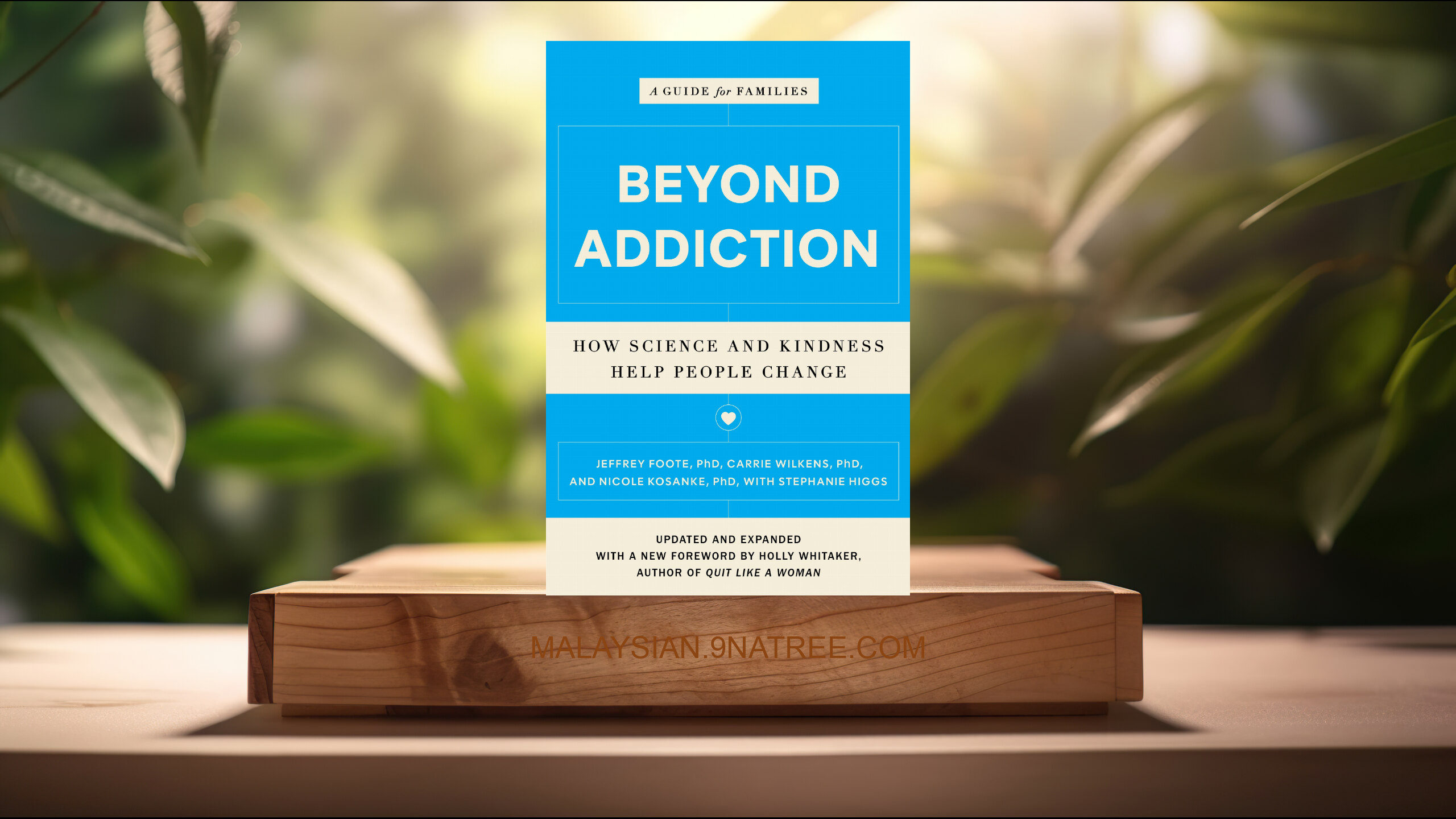 [Ulasan] Beyond Addiction: How Science and Kindness Help People Change (Jeffrey Foote) Diringkaskan.