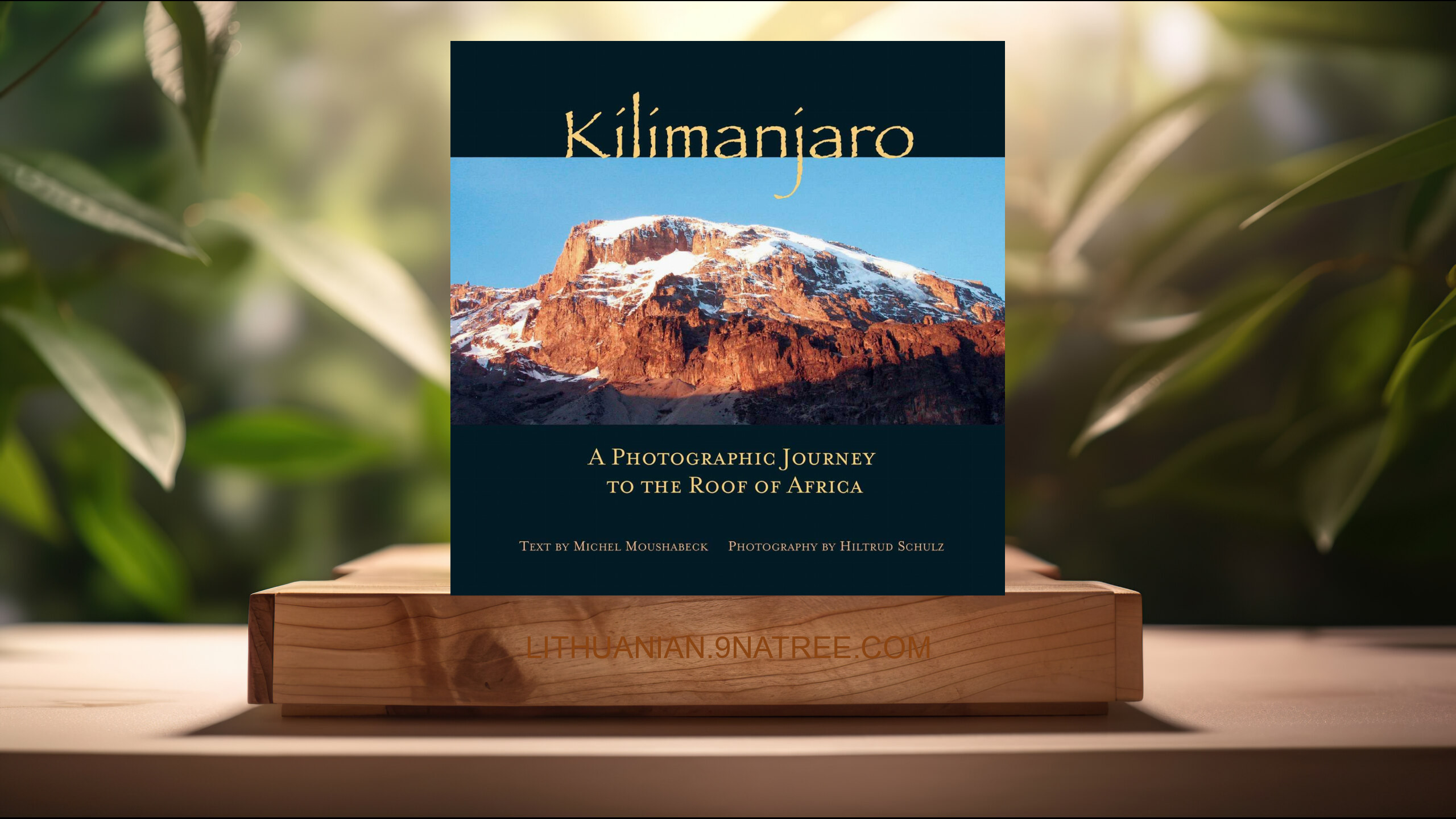[Apžvalga] Kilimanjaro: A Photographic Journey to the Roof of Africa (Hiltrud Schulz) Apibendrinta.