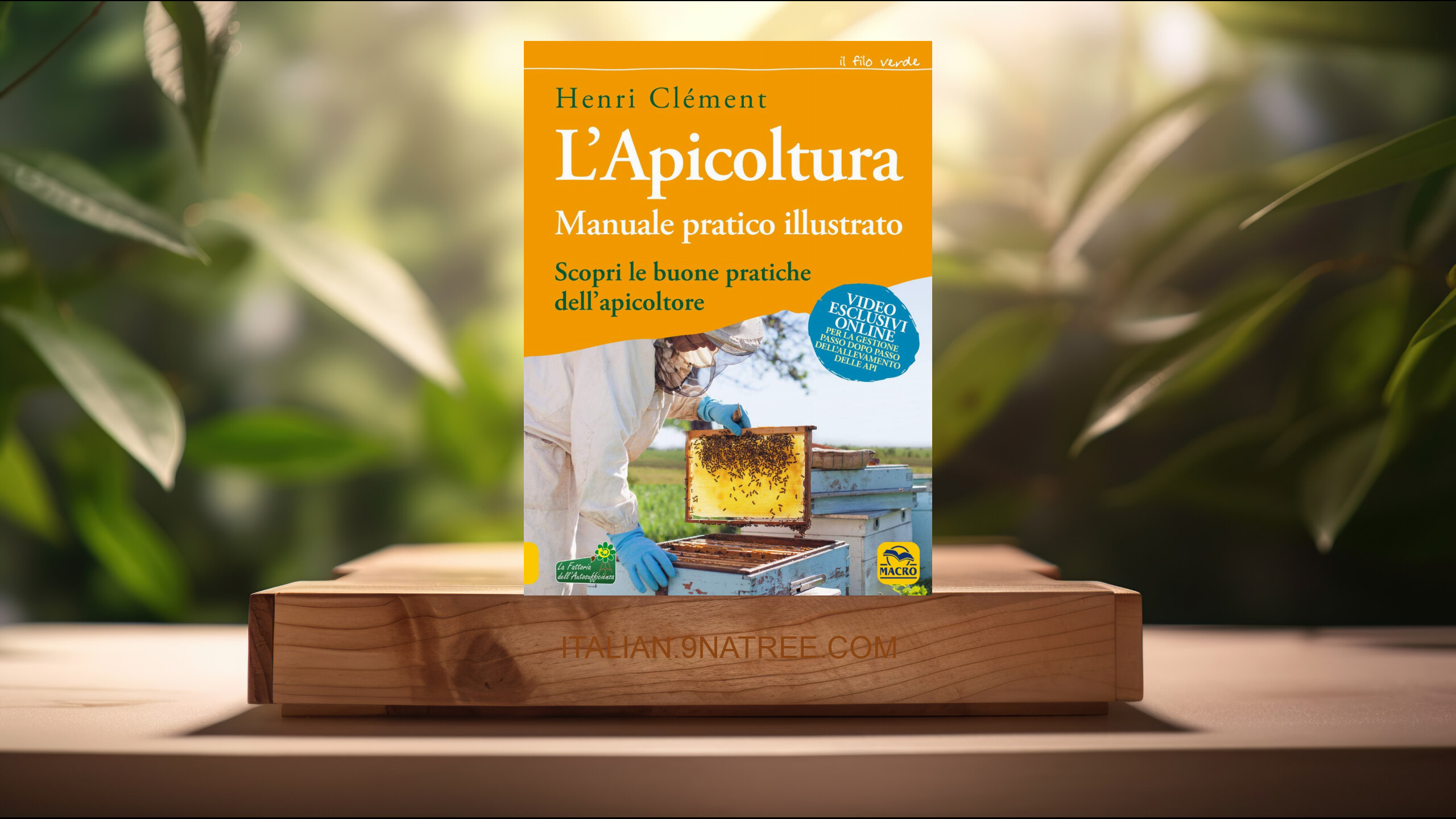 [Recensione] L'apicoltura. Manuale pratico illustrato (ClÃ©ment Henri) Riassunto.