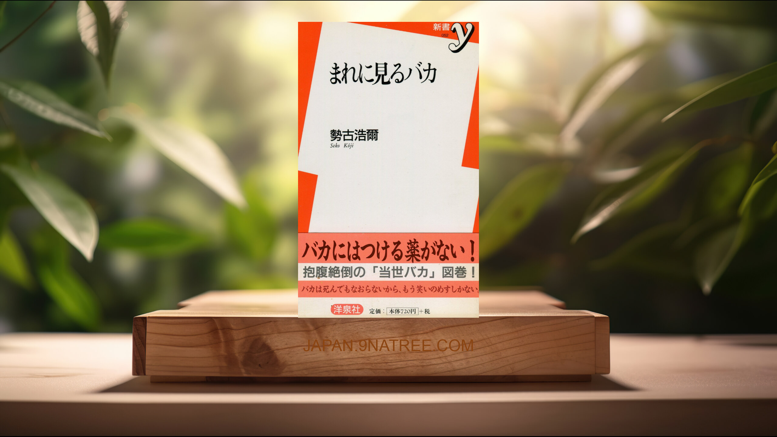 [レビュー] まれに見るバカ  (勢古 浩爾) 要約した.