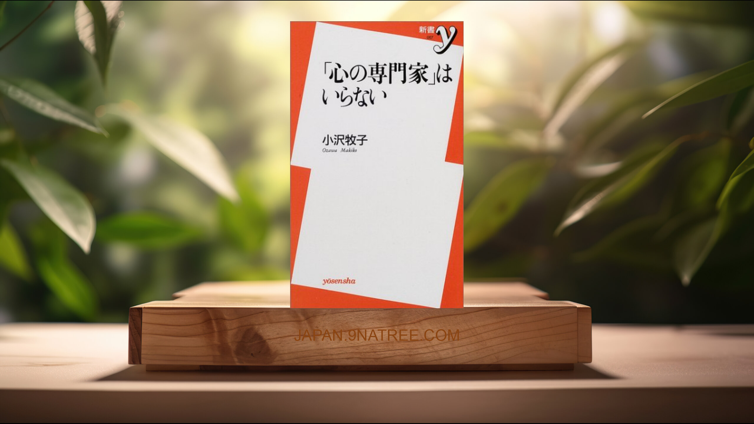 [レビュー] 心の専門家はいらない  (小沢 牧子) 要約した.