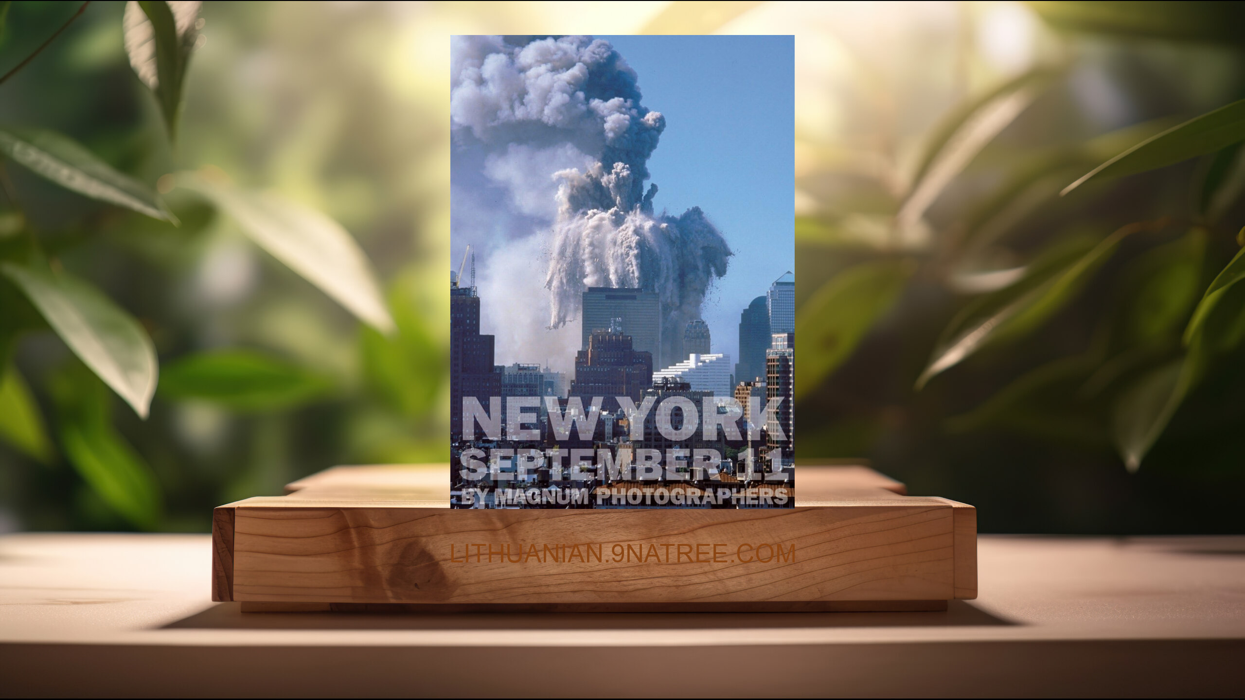 [Apžvalga] New York September 11 (David Halberstam) Apibendrinta.