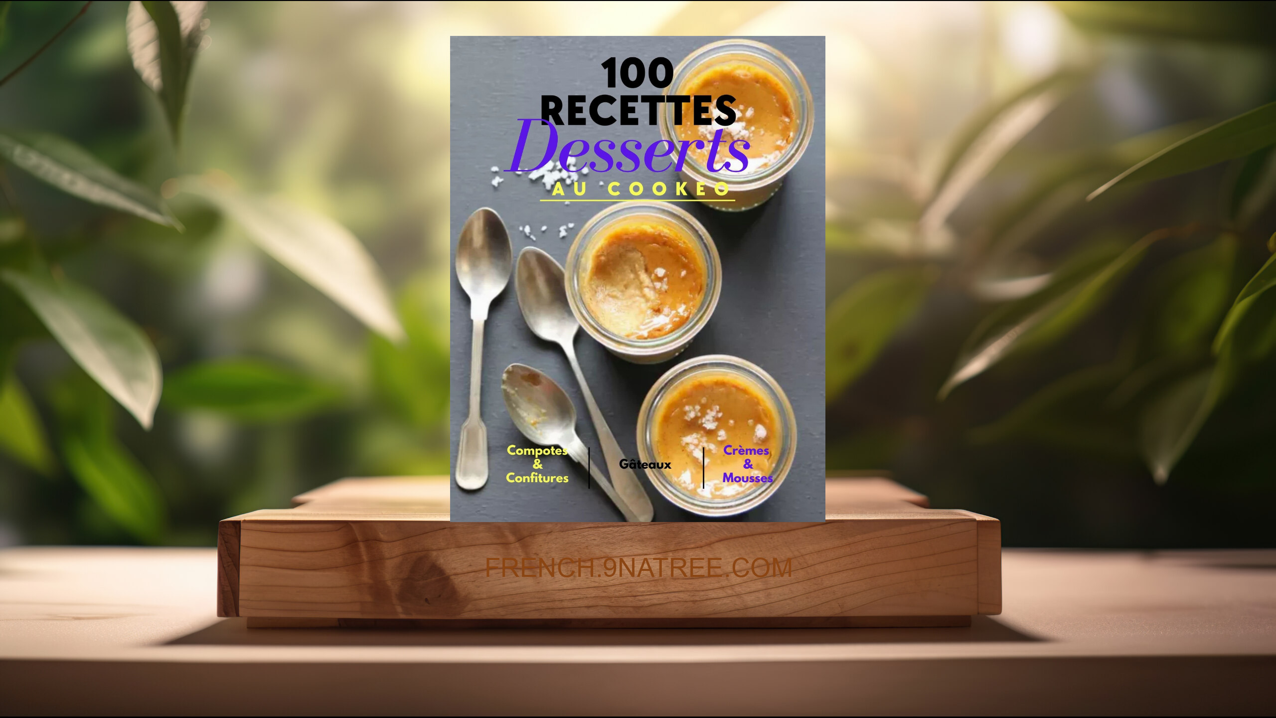 [Critique] 100 Recettes desserts au Cookéo (Nobel CUISINE) Résumé.