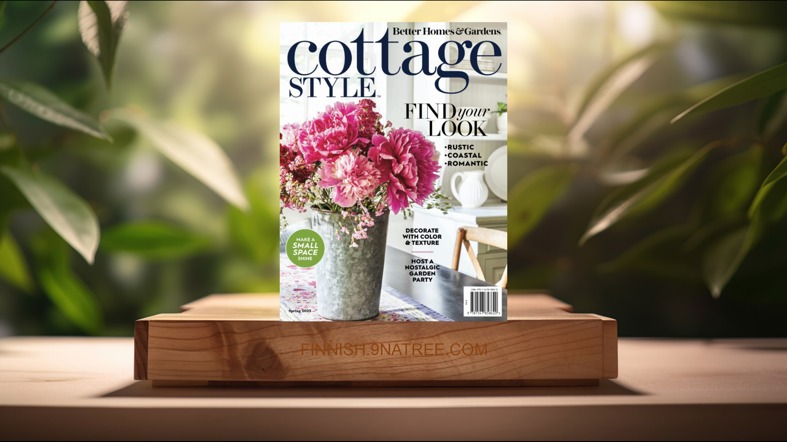[Arvostelu] Better Homes & Gardens Cottage Style (The Editors of Better Homes and Gardens) Tiivistetty.