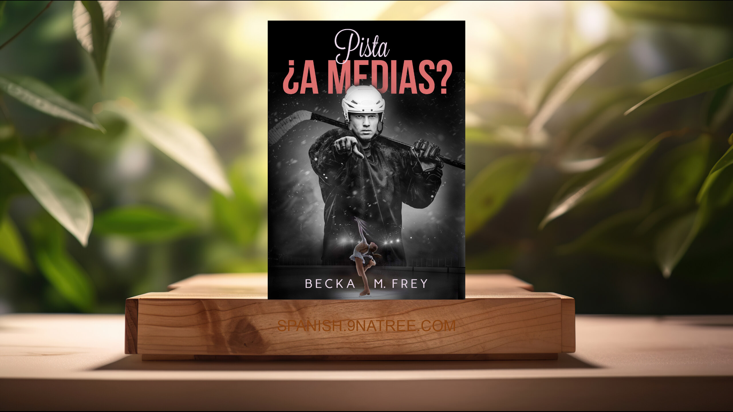 [Reseña] Pista ¿a medias? (Becka M. Frey) Resumida.