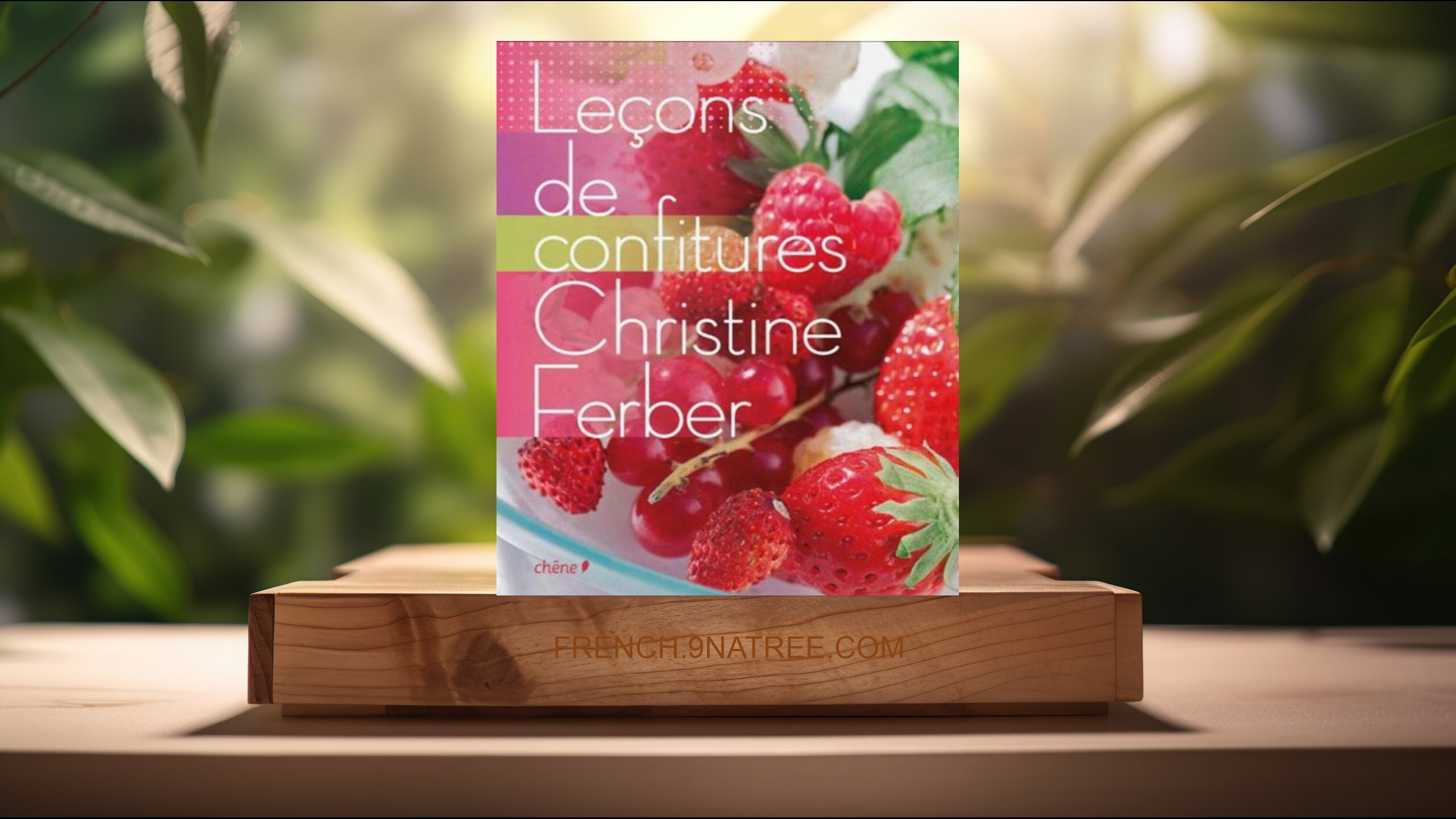 [Critique] Leçons de confitures (Christine Ferber) Résumé.