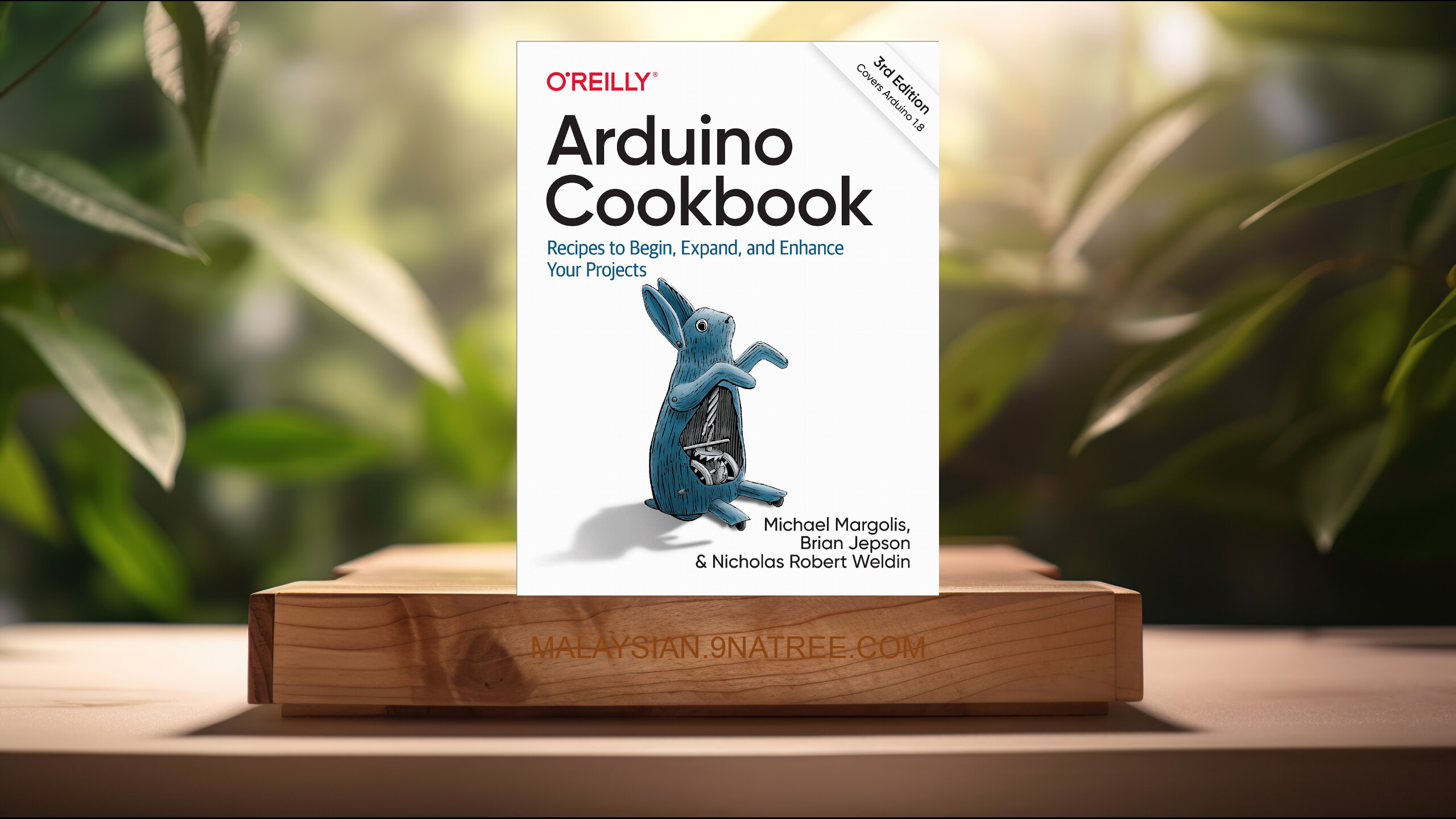 [Ulasan] Arduino Cookbook: Recipes to Begin, Expand, and Enhance Your Projects (Michael Margolis) Diringkaskan.