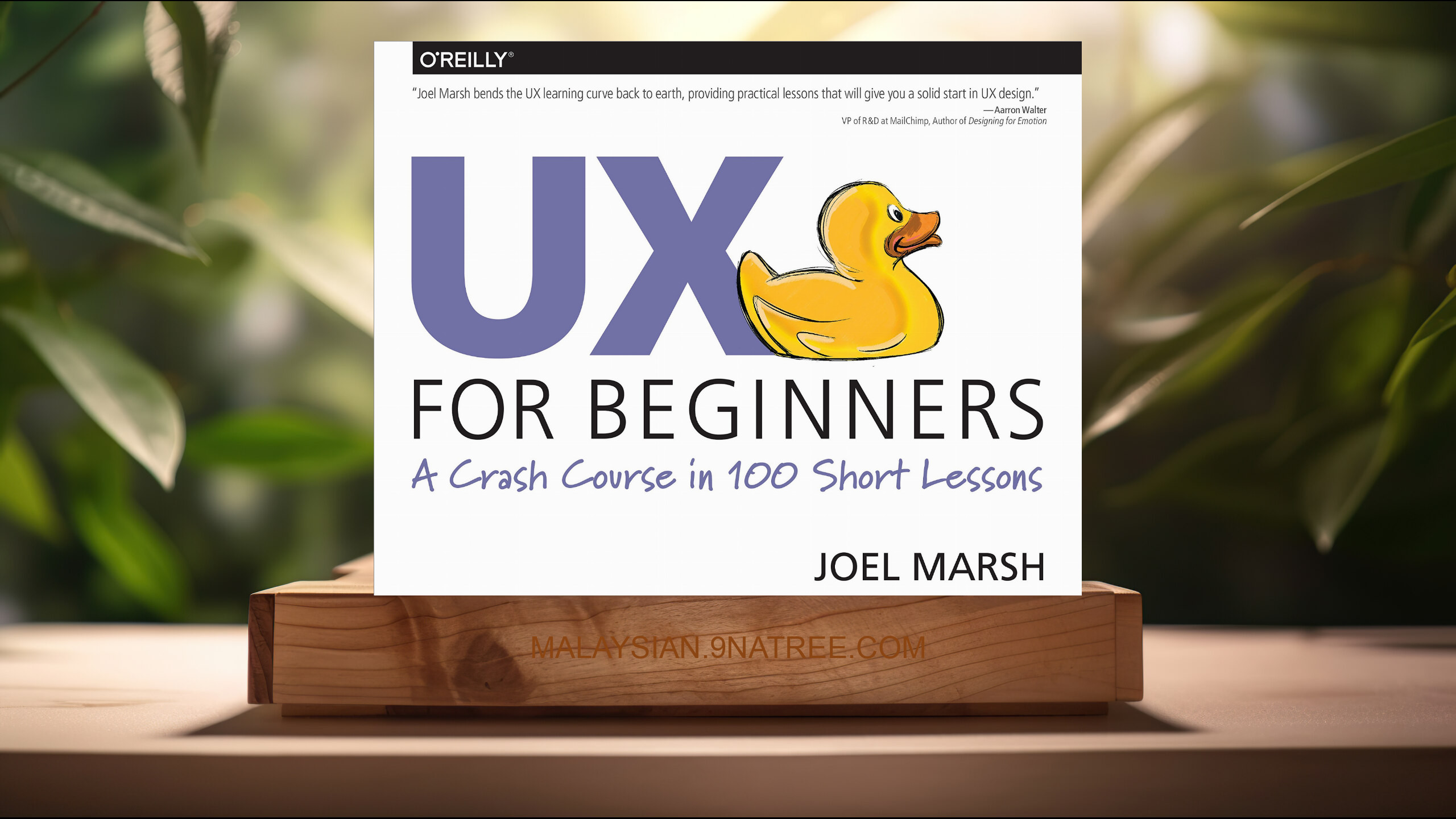 [Ulasan] UX for Beginners: A Crash Course in 100 Short Lessons (Joel Marsh) Diringkaskan.