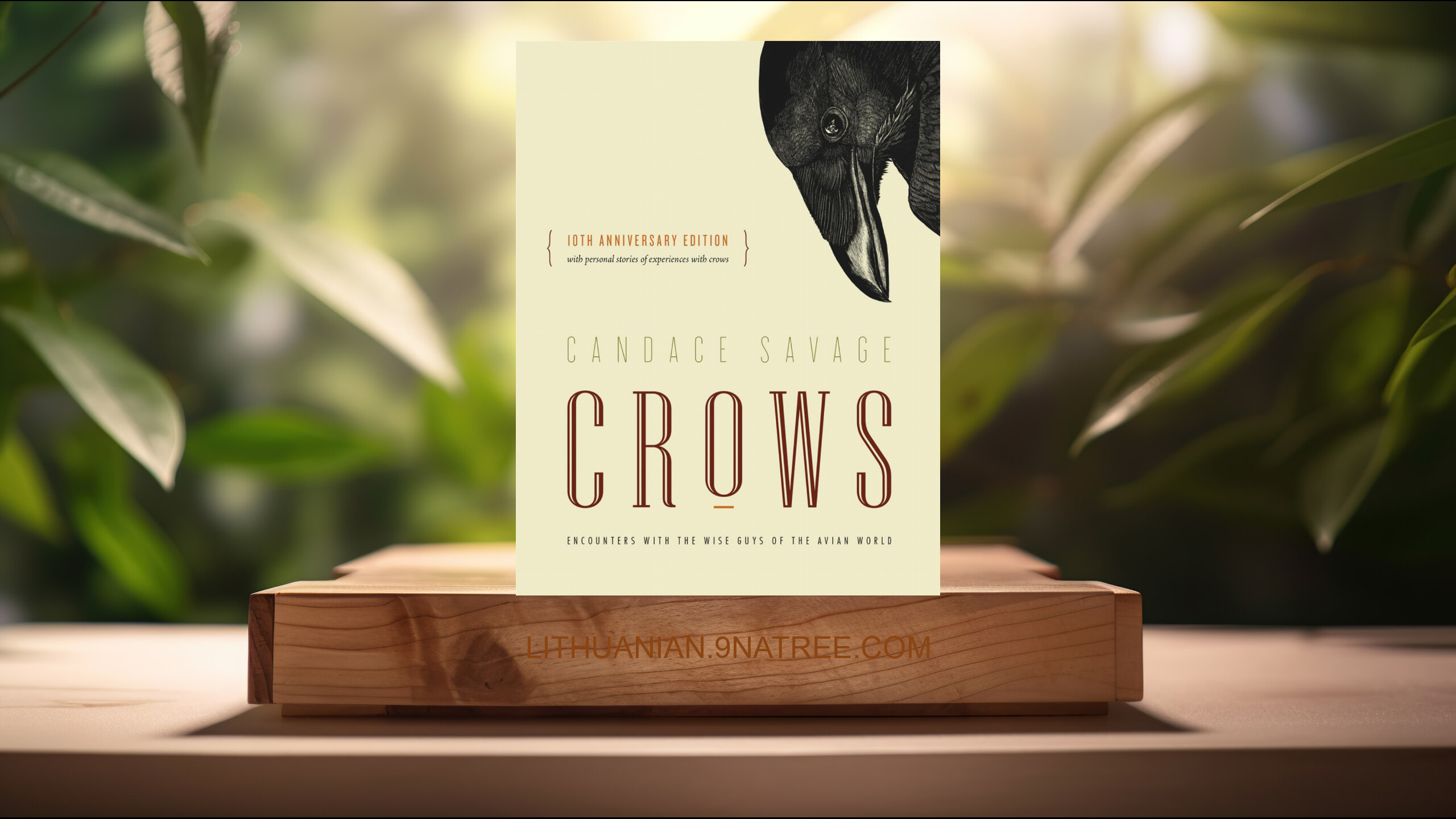 [Apžvalga] Crows (Candace Savage) Apibendrinta.