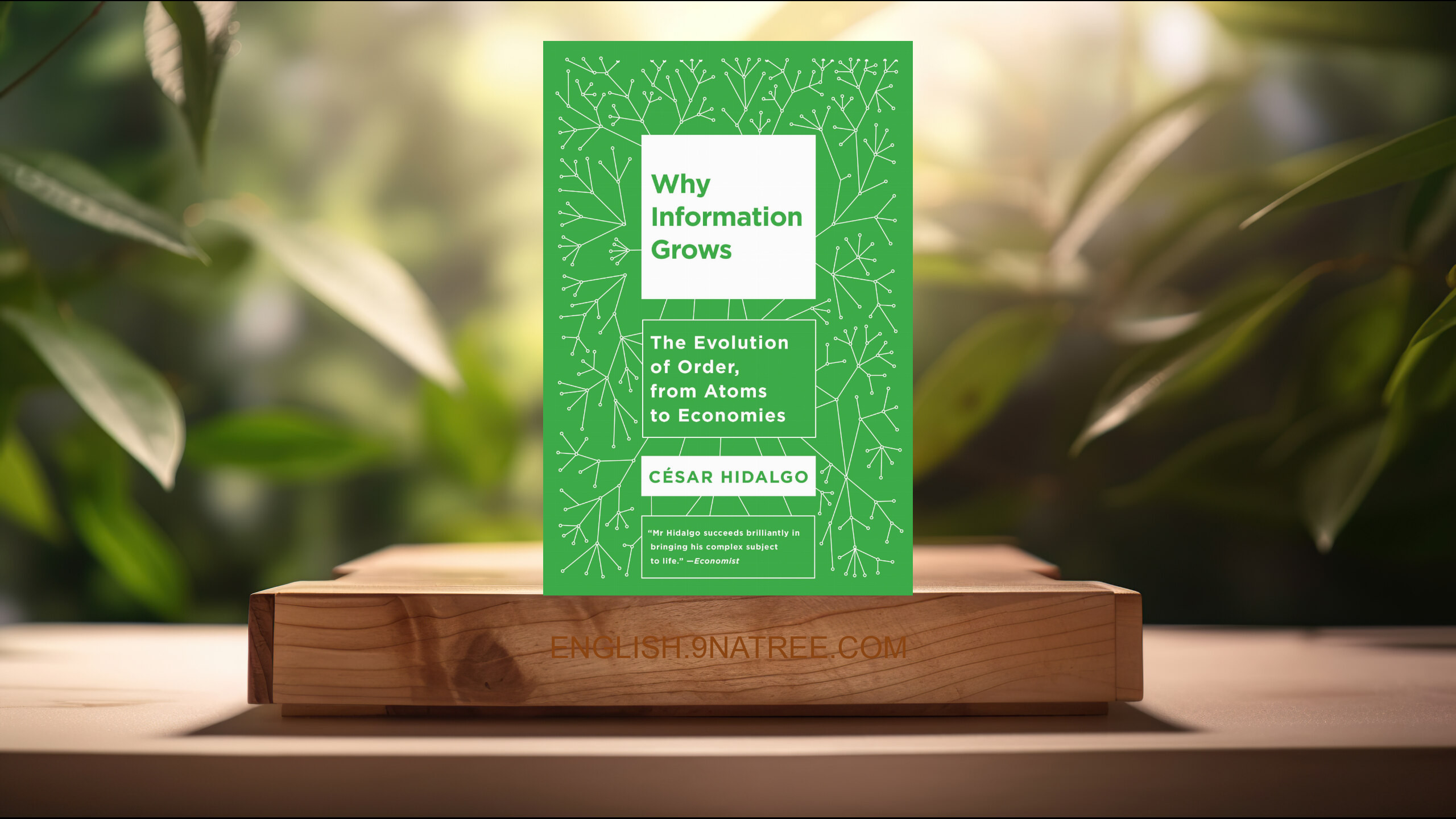 [Review] Why Information Grows (César Hidalgo) Summarized.