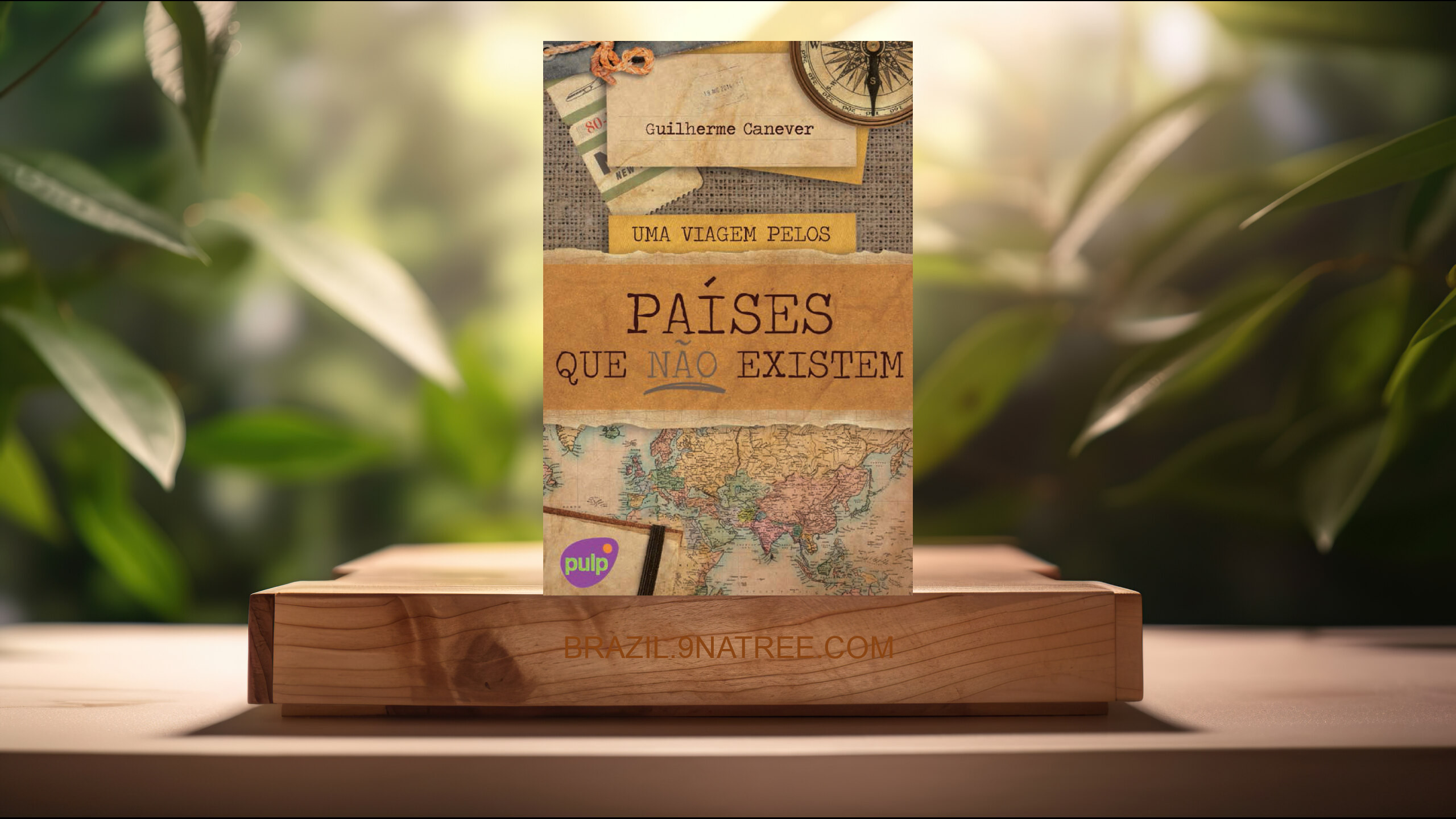[Análises] Uma viagem pelos países que não existem  (Guilherme Canever) Resumidos.