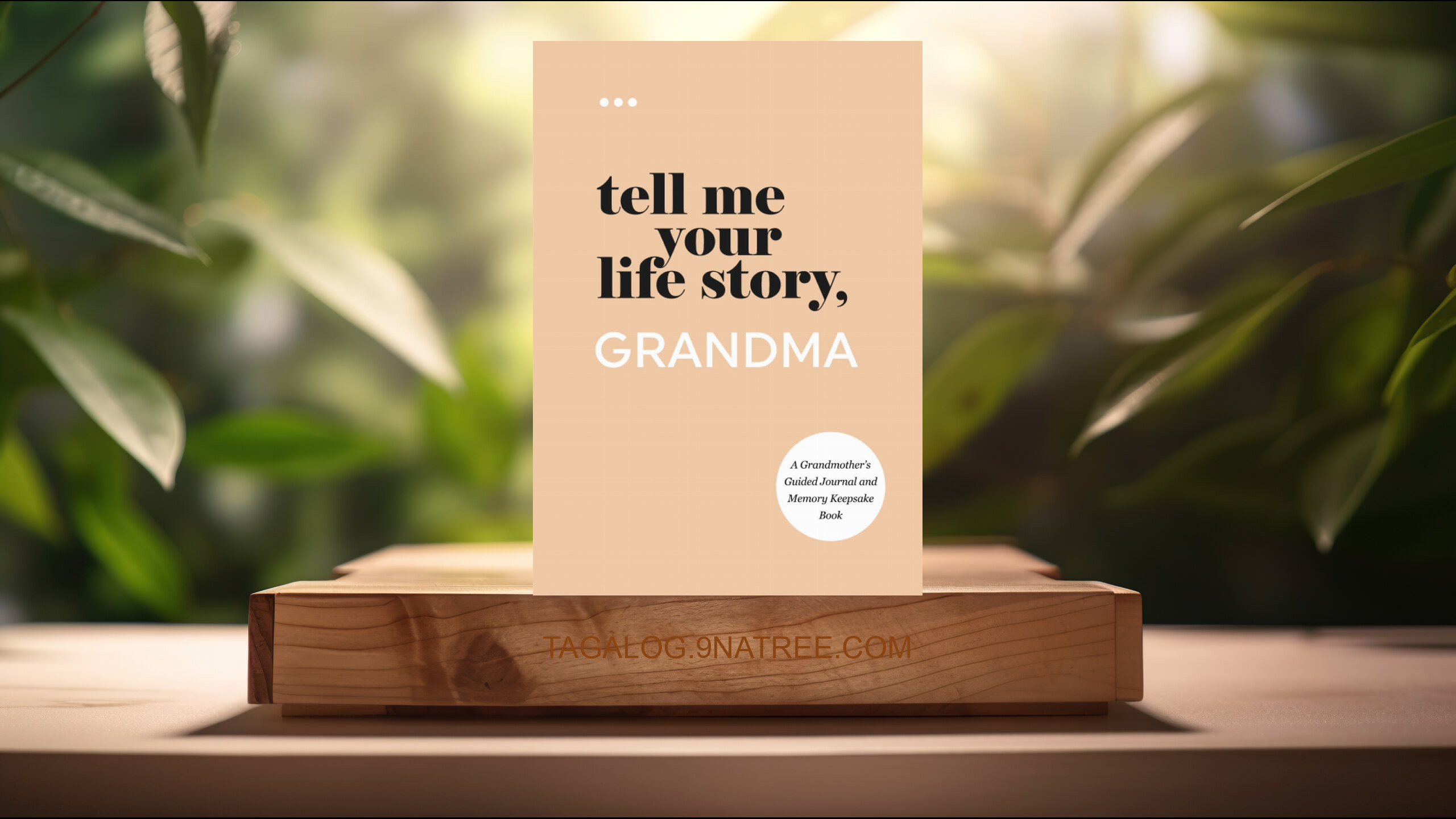 [Pagsusuri] Tell Me Your Life Story, Grandma (Questions About Me) Nabuod.