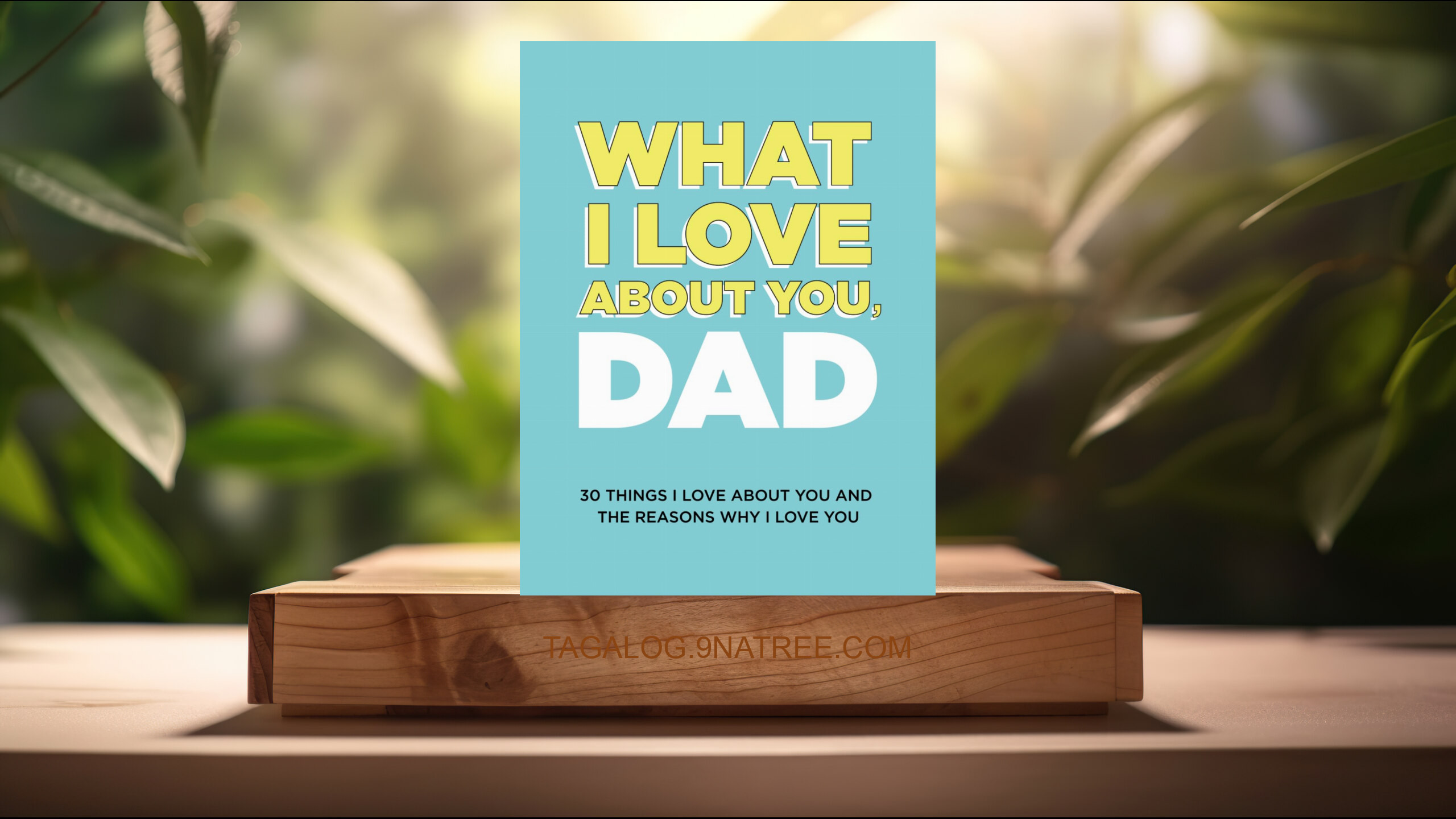 [Pagsusuri] What I Love About You, Dad (Questions About Me) Nabuod.