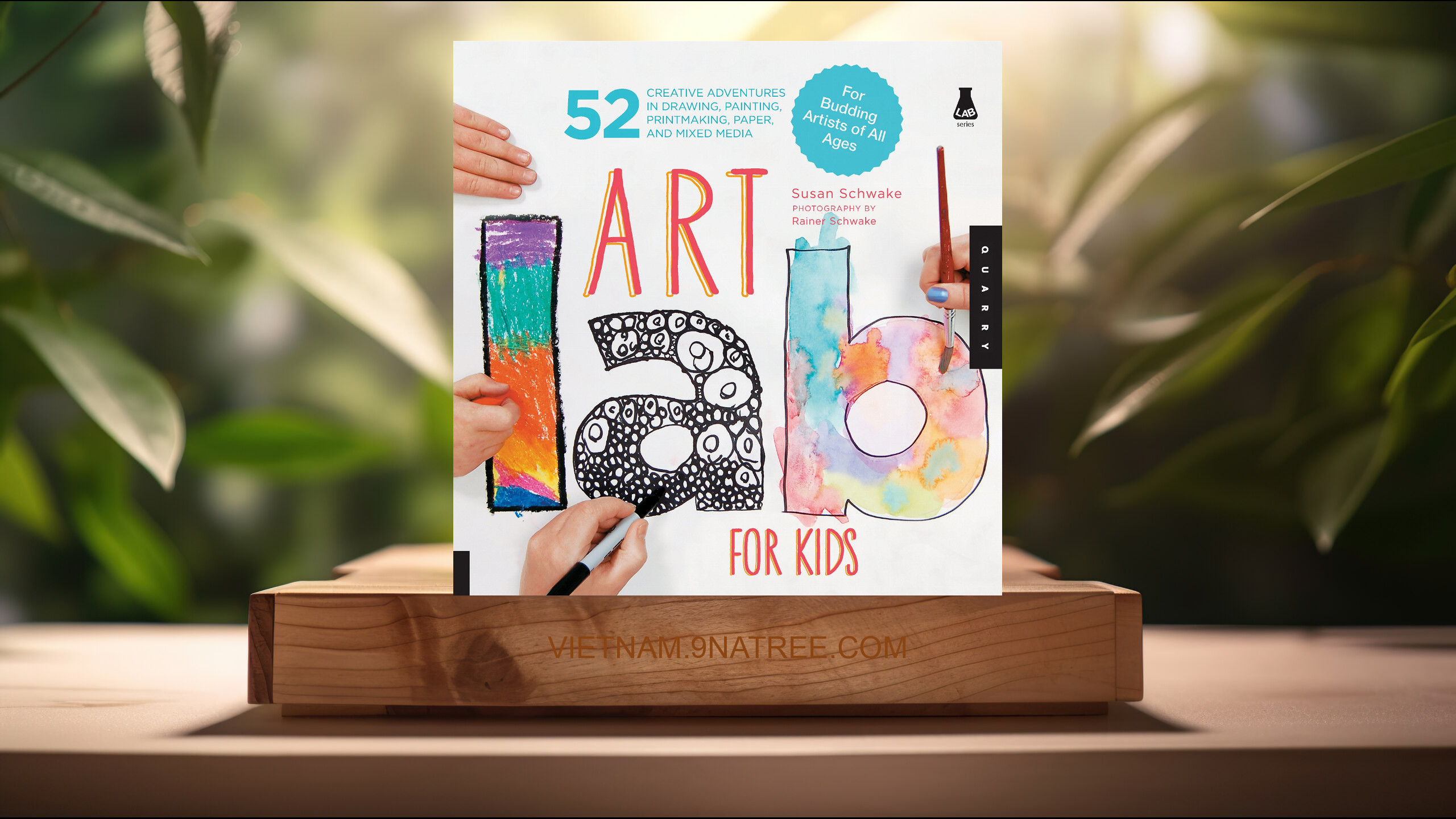 [Đánh giá] Art Lab for Kids (Susan Schwake) Tóm tắt.