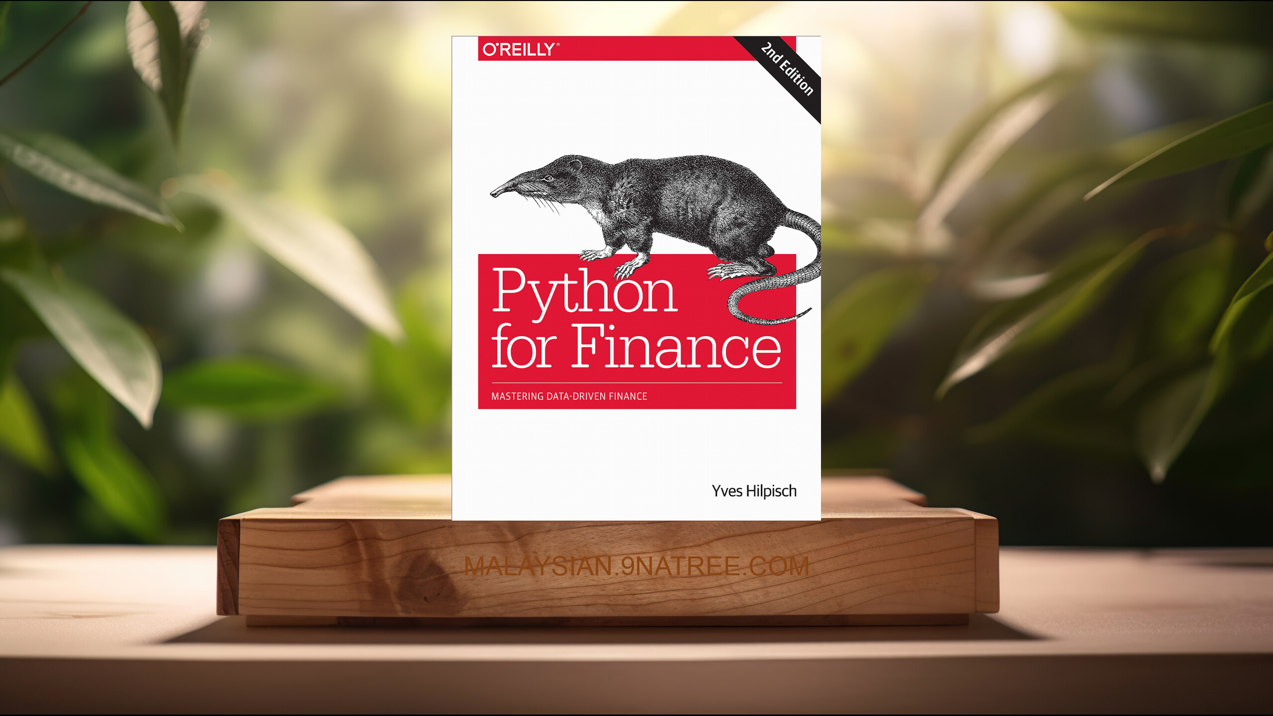 [Ulasan] Python for Finance: Mastering Data-Driven Finance (Yves Hilpisch) Diringkaskan.