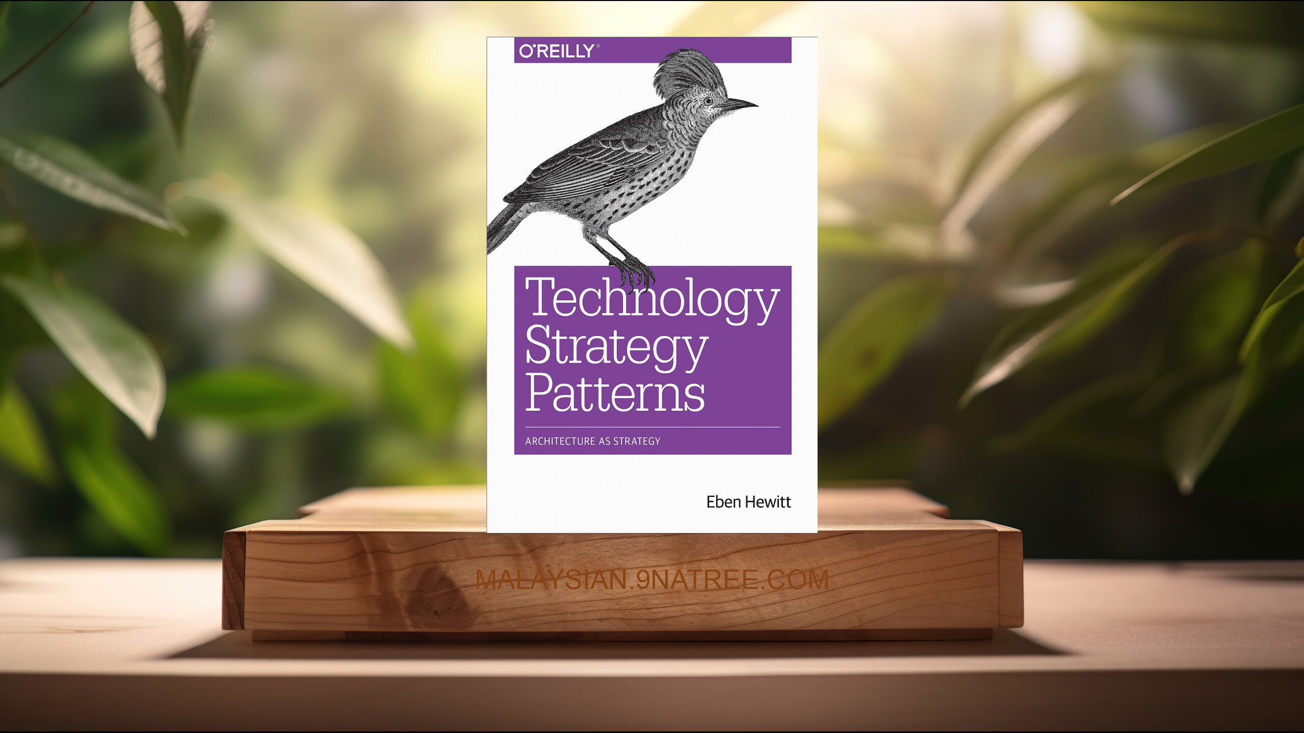 [Ulasan] Technology Strategy Patterns: Architecture as Strategy (Eben Hewitt) Diringkaskan.