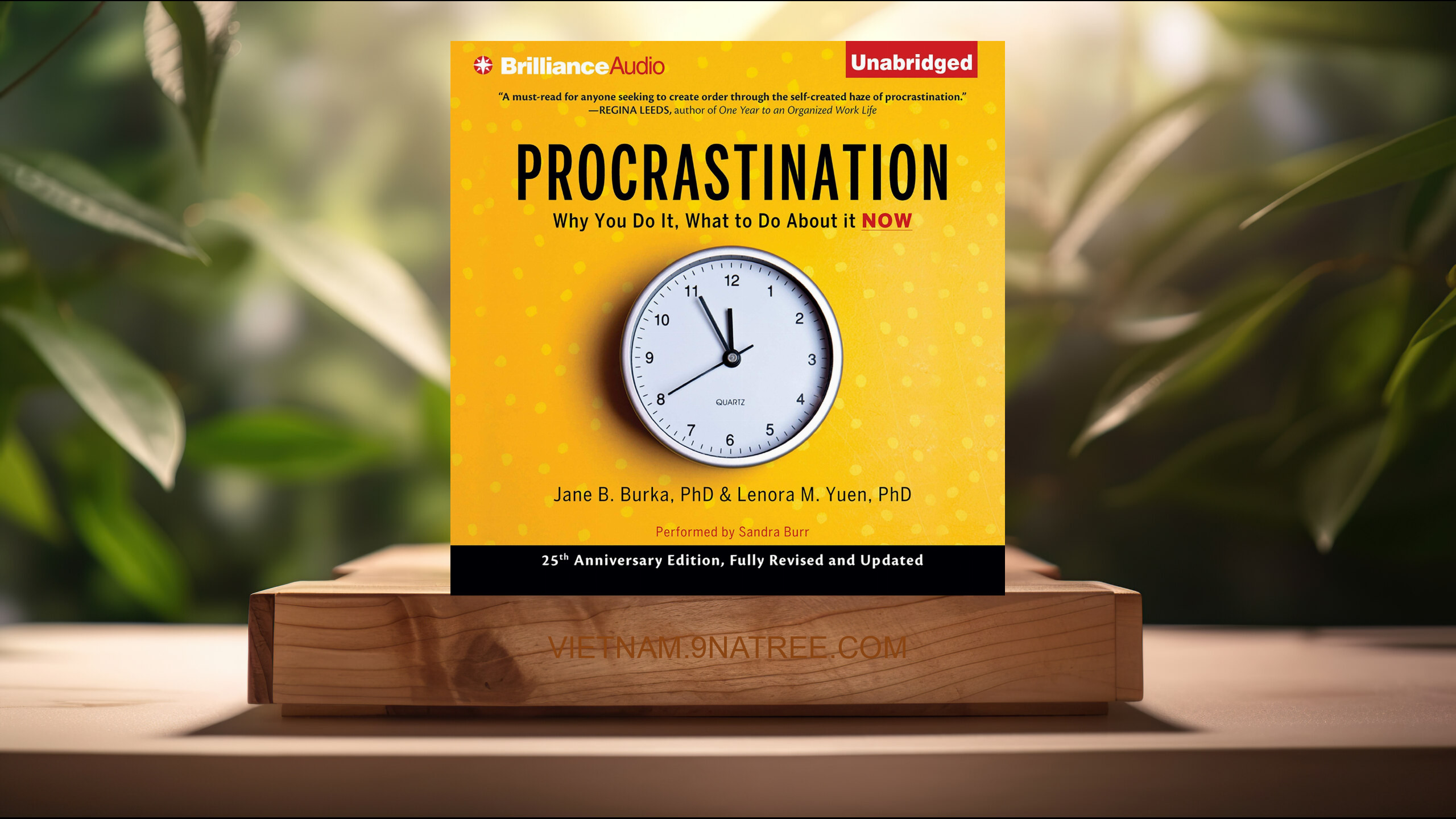 [Đánh giá] Procrastination: Why You Do It, What to Do About It Now (Jane B. Burka PhD) Tóm tắt.