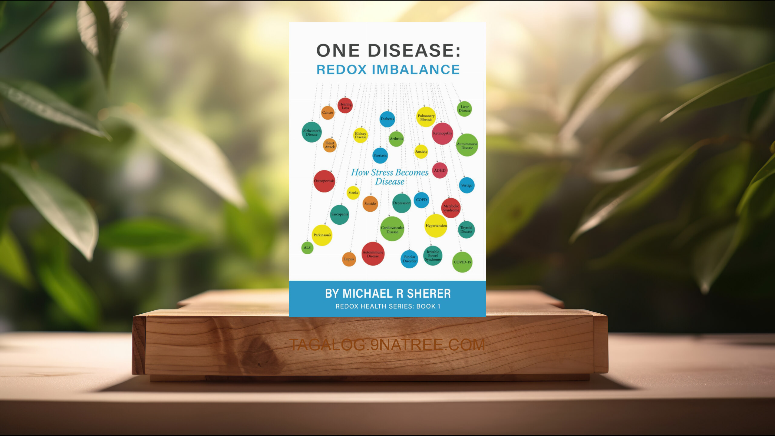 [Pagsusuri] One Disease: Redox Imbalance: How stress becomes disease  (Michael R Sherer) Nabuod.