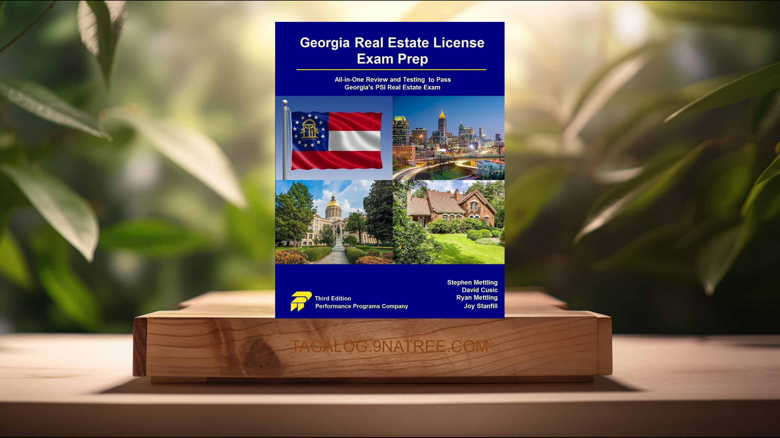 [Pagsusuri] Georgia Real Estate License Exam Prep (Stephen Mettling) Nabuod.