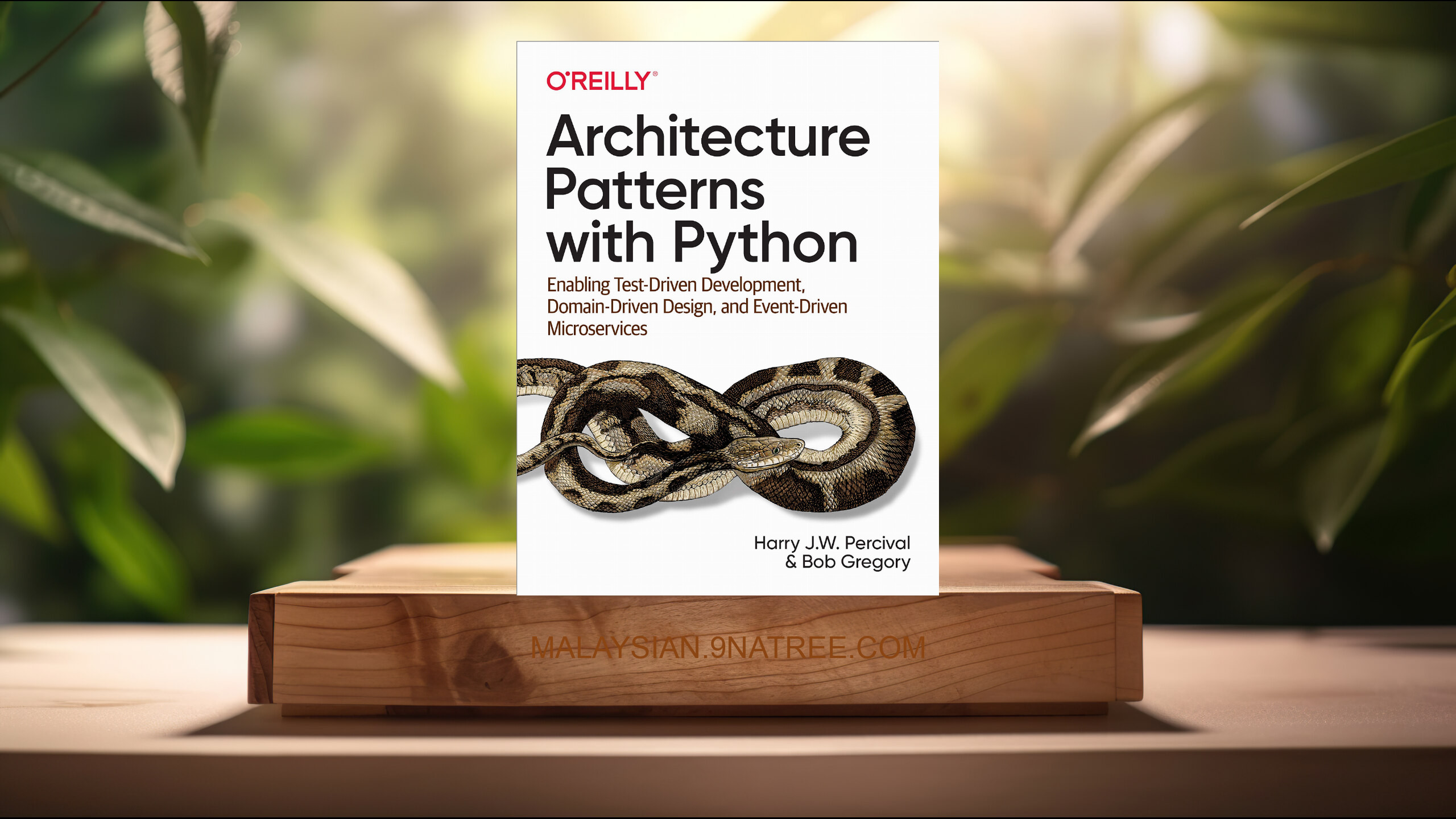 [Ulasan] Architecture Patterns with Python (Harry Percival) Diringkaskan.
