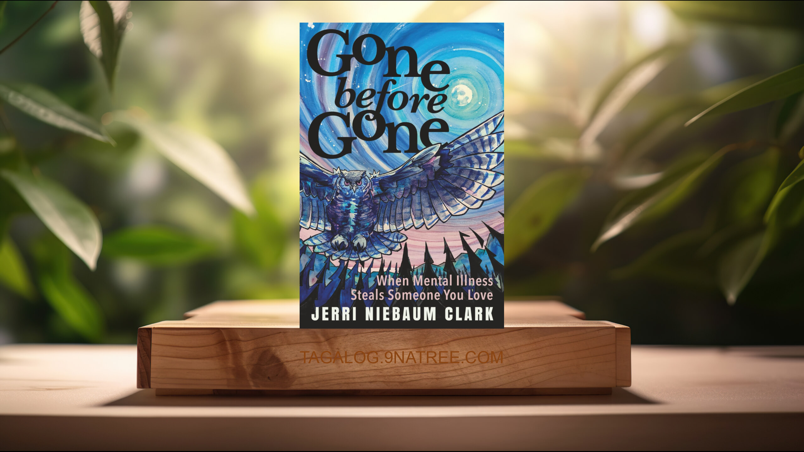[Pagsusuri] Gone Before Gone: When Mental Illness Steals Someone You Love (Jerri Niebaum Clark) Nabuod.