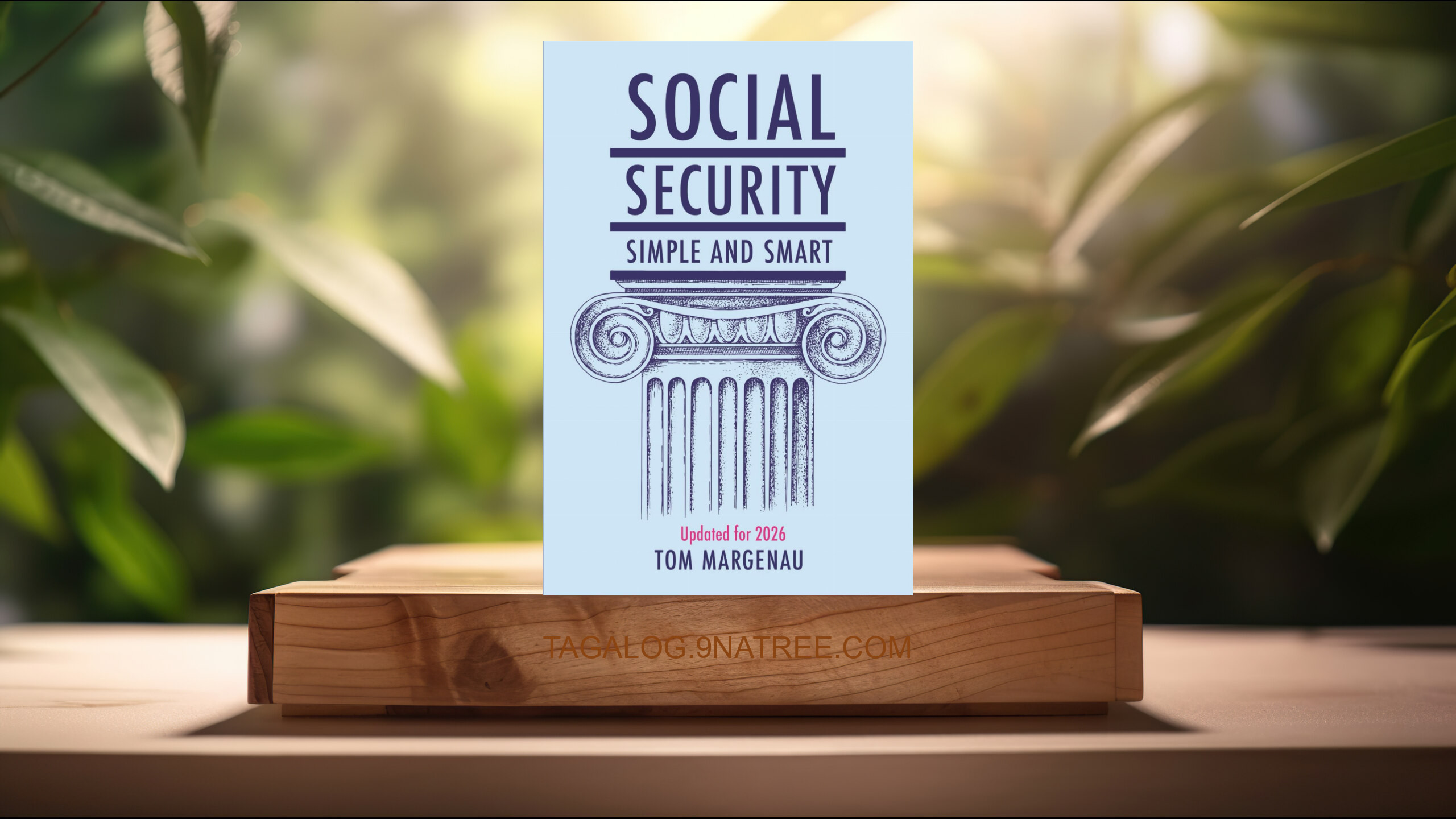[Pagsusuri] Social Security: Simple & Smart:  (Tom Margenau) Nabuod.