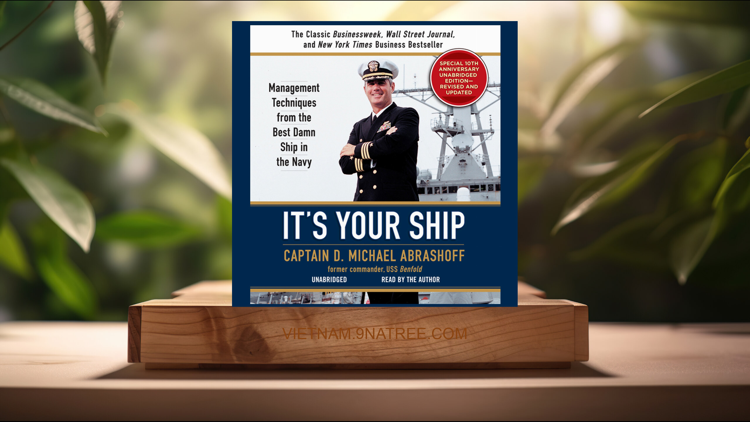 [Đánh giá] It's Your Ship (D. Michael Abrashoff) Tóm tắt.