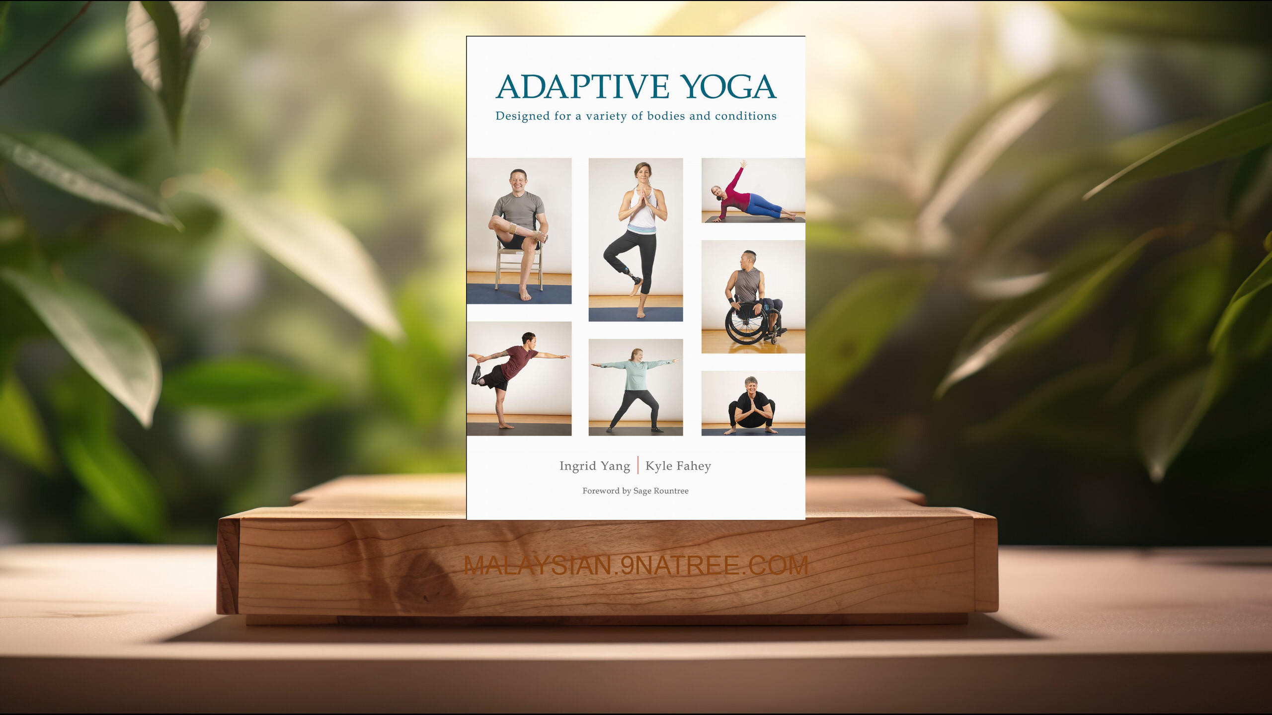 [Ulasan] Adaptive Yoga (Ingrid Yang) Diringkaskan.