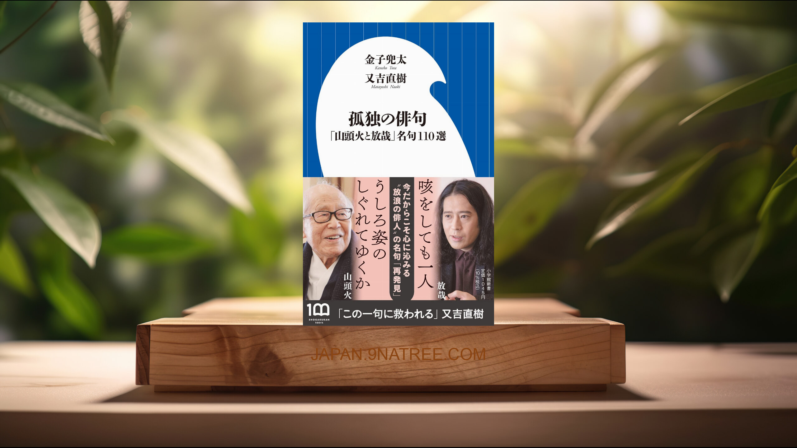 [レビュー] 孤独の俳句: 「山頭火と放哉」名句110選  (金子 兜太) 要約した.